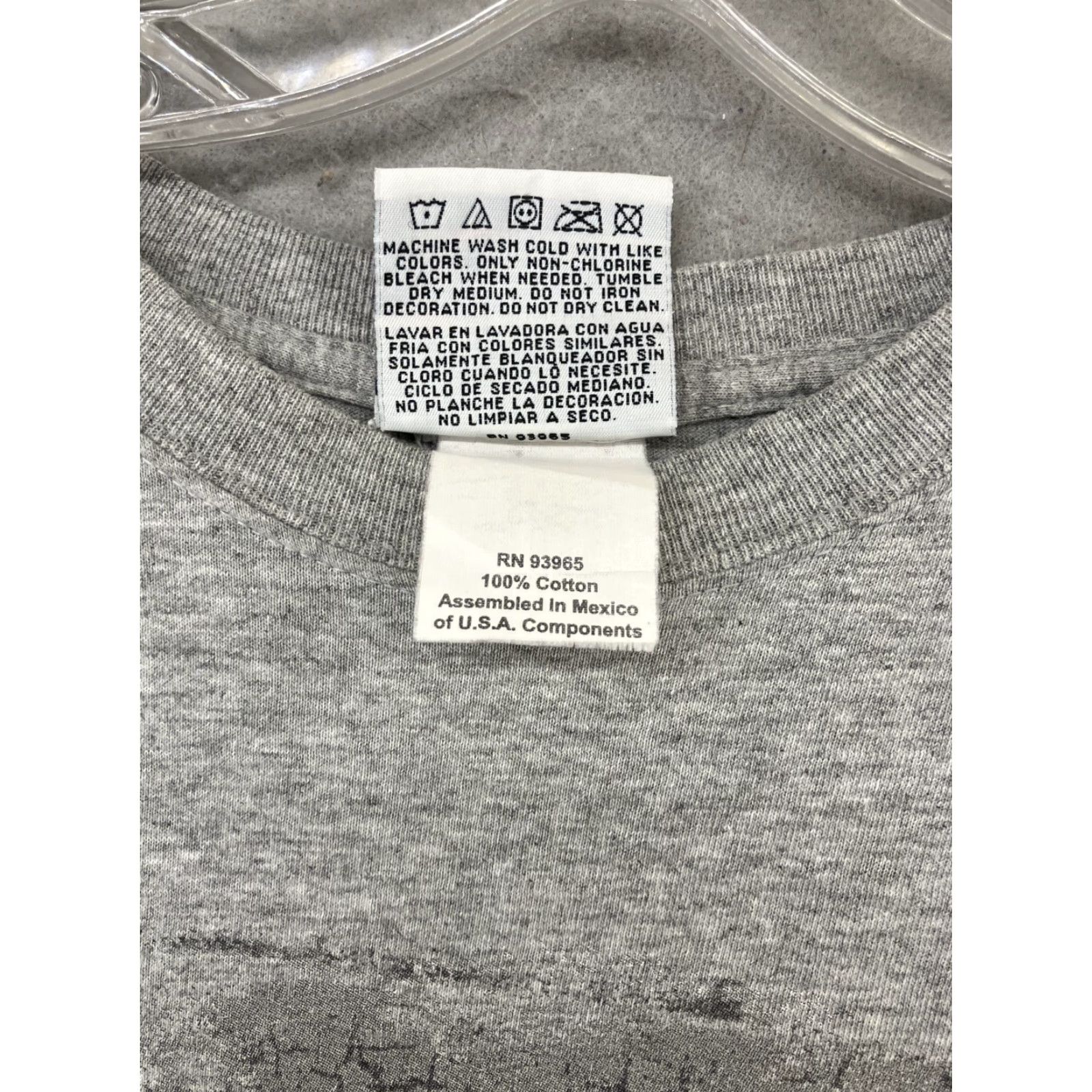 Vintage Winner's Circle Mountain Dew Gray T-Shirt Mens XL Classic Short Sleeve Crew Neck Size US XL / EU 56 / 4 - 4 Thumbnail