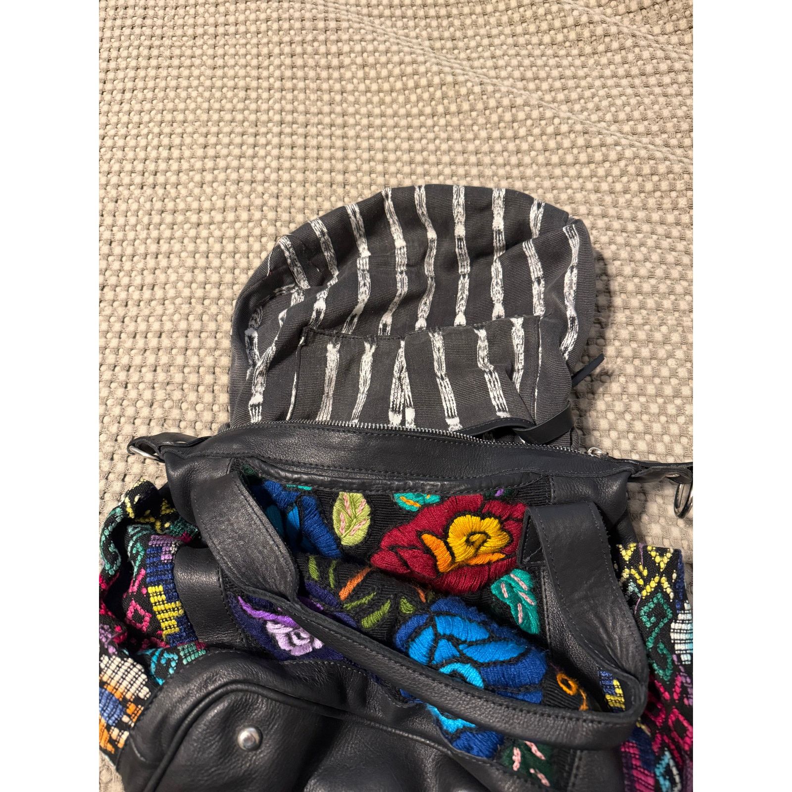 Other Handmade Small Convertible Day Bag CDB by Little Guatemala Size ONE SIZE - 2 Thumbnail