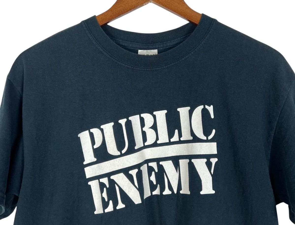Band Tees Vintage Public Enemy Tee Size US M / EU 48-50 / 2 - 3 Thumbnail