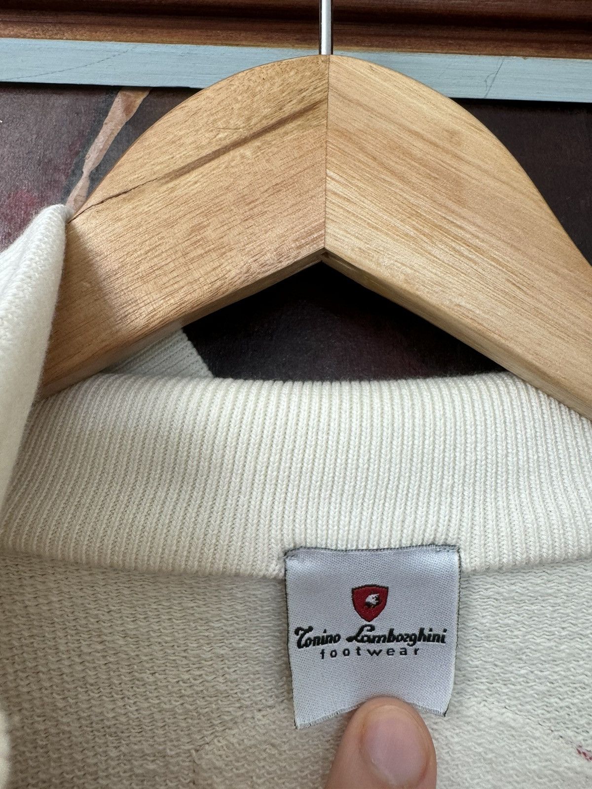 Tonino Lamborghini Tonino Lamborghini Vintage Y2k Racing Zip Sweatshirt Racing Size US S / EU 44-46 / 1 - 8 Thumbnail