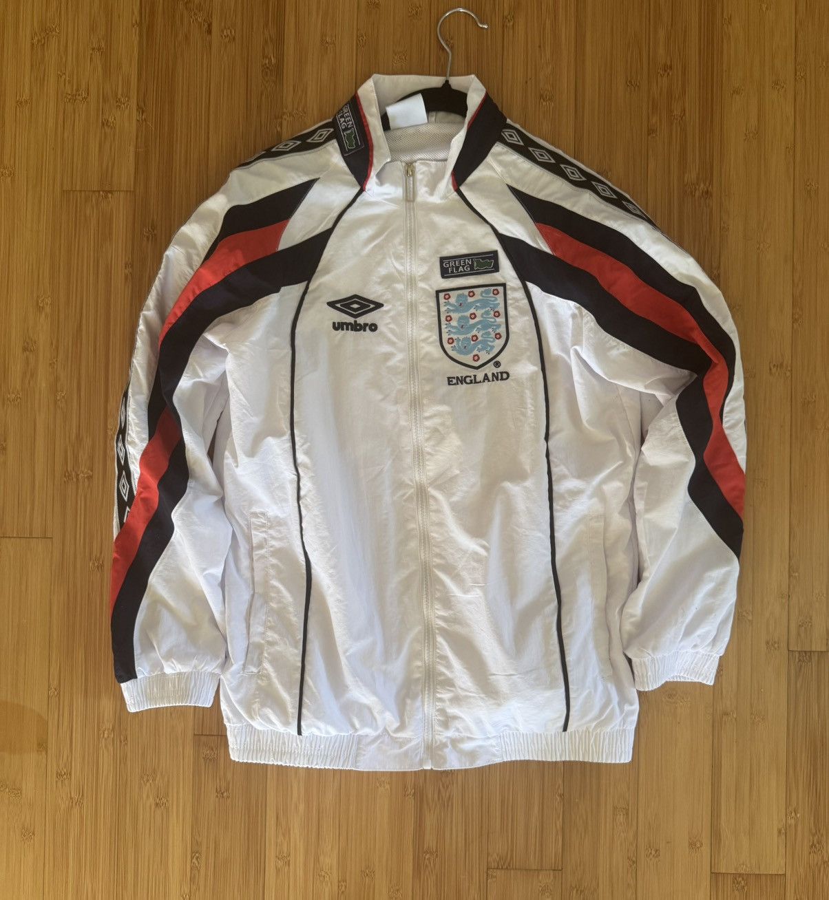 Umbro Umbro England Track Jacket Size US S / EU 44-46 / 1 - 1 Thumbnail