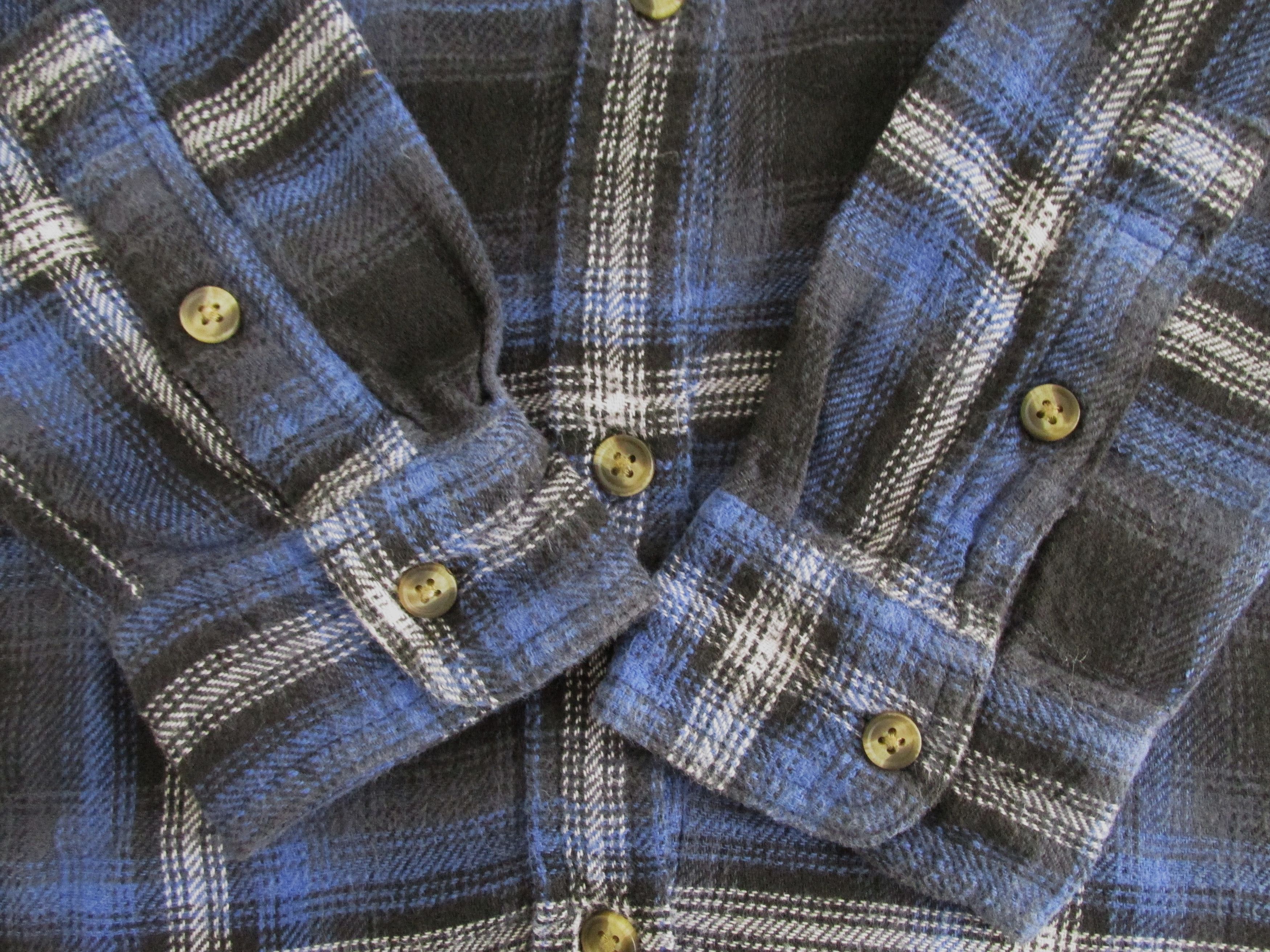 American Eagle Outfitters American Eagle Women's Cotton Flannel Shirt Size Small Size S / US 4 / IT 40 - 4 Thumbnail