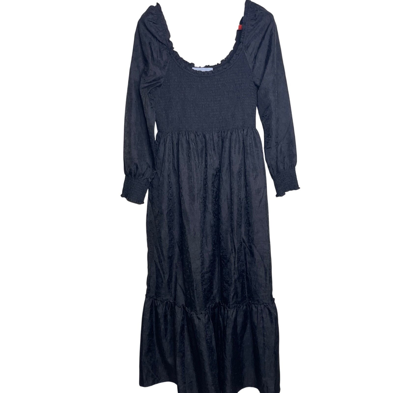 Hill House HILL HOUSE The Emily Nap Maxi Crushed Taffeta Dress XL Size XL / US 12-14 / IT 48-50 - 2 Thumbnail