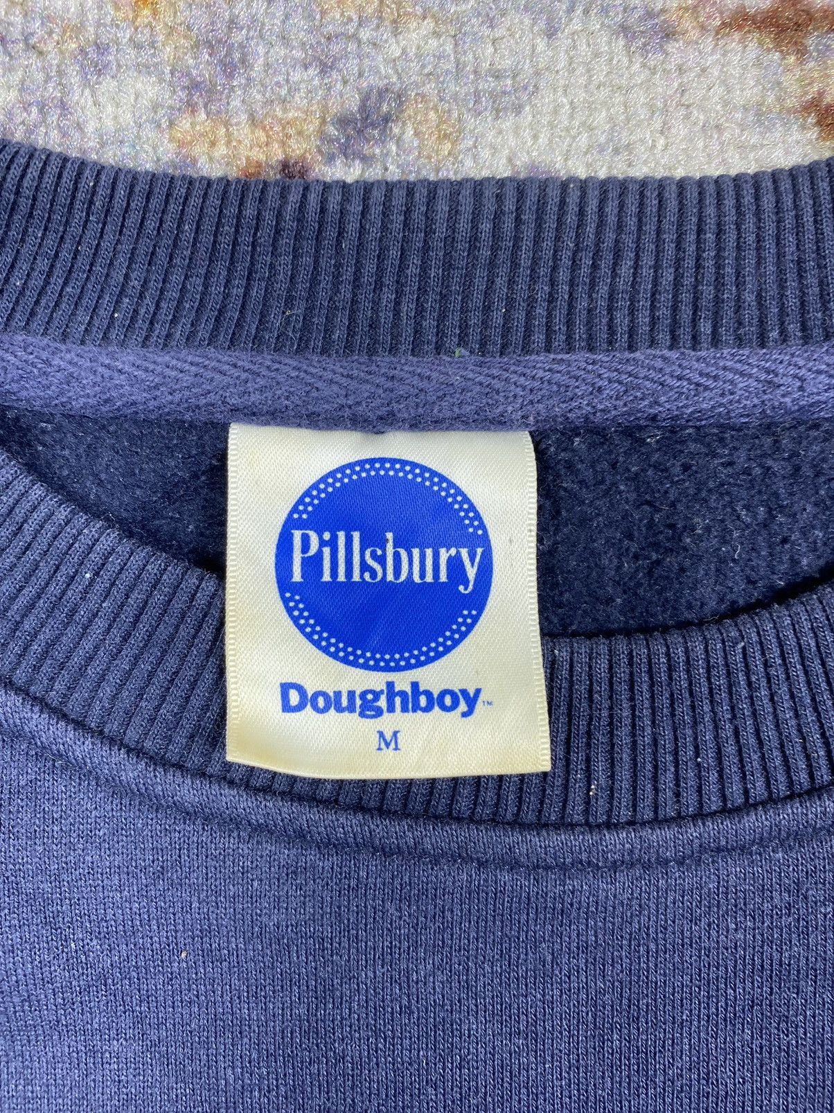Cartoon Network × Vintage 90s Pillsbury Doughboy Sweatshirt Size US M / EU 48-50 / 2 - 3 Thumbnail
