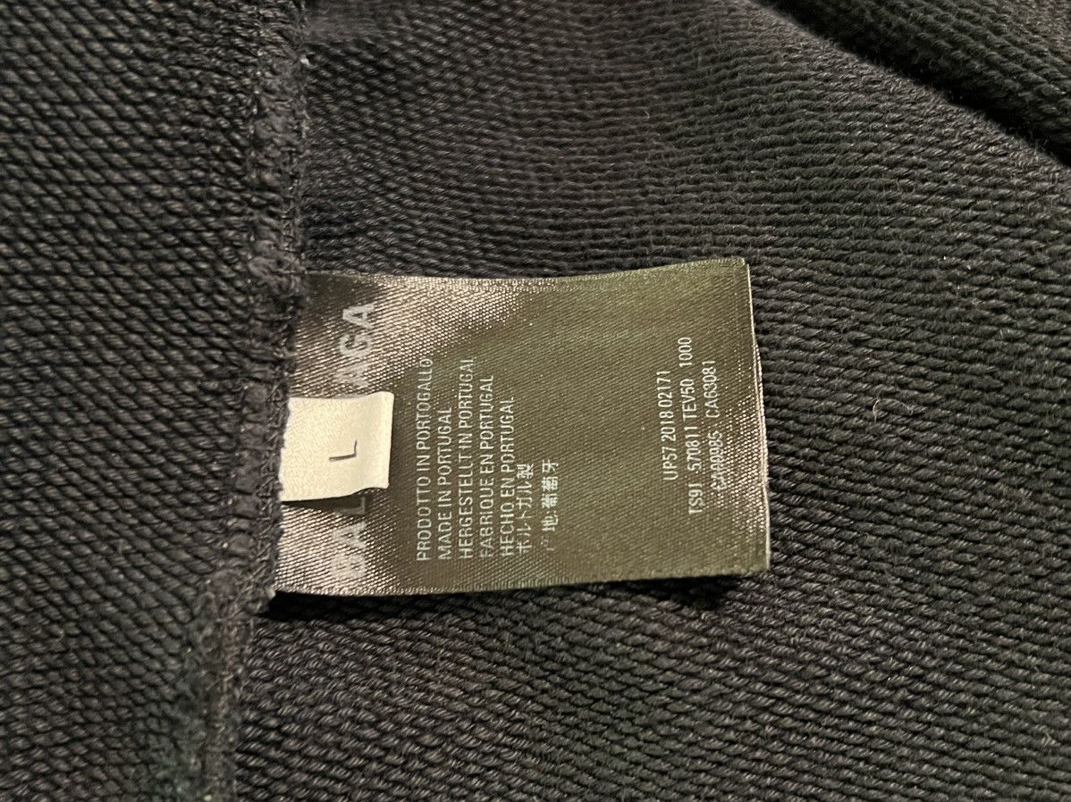 Balenciaga Balenciaga BB crest hoodie black Size US L / EU 52-54 / 3 - 5 Thumbnail