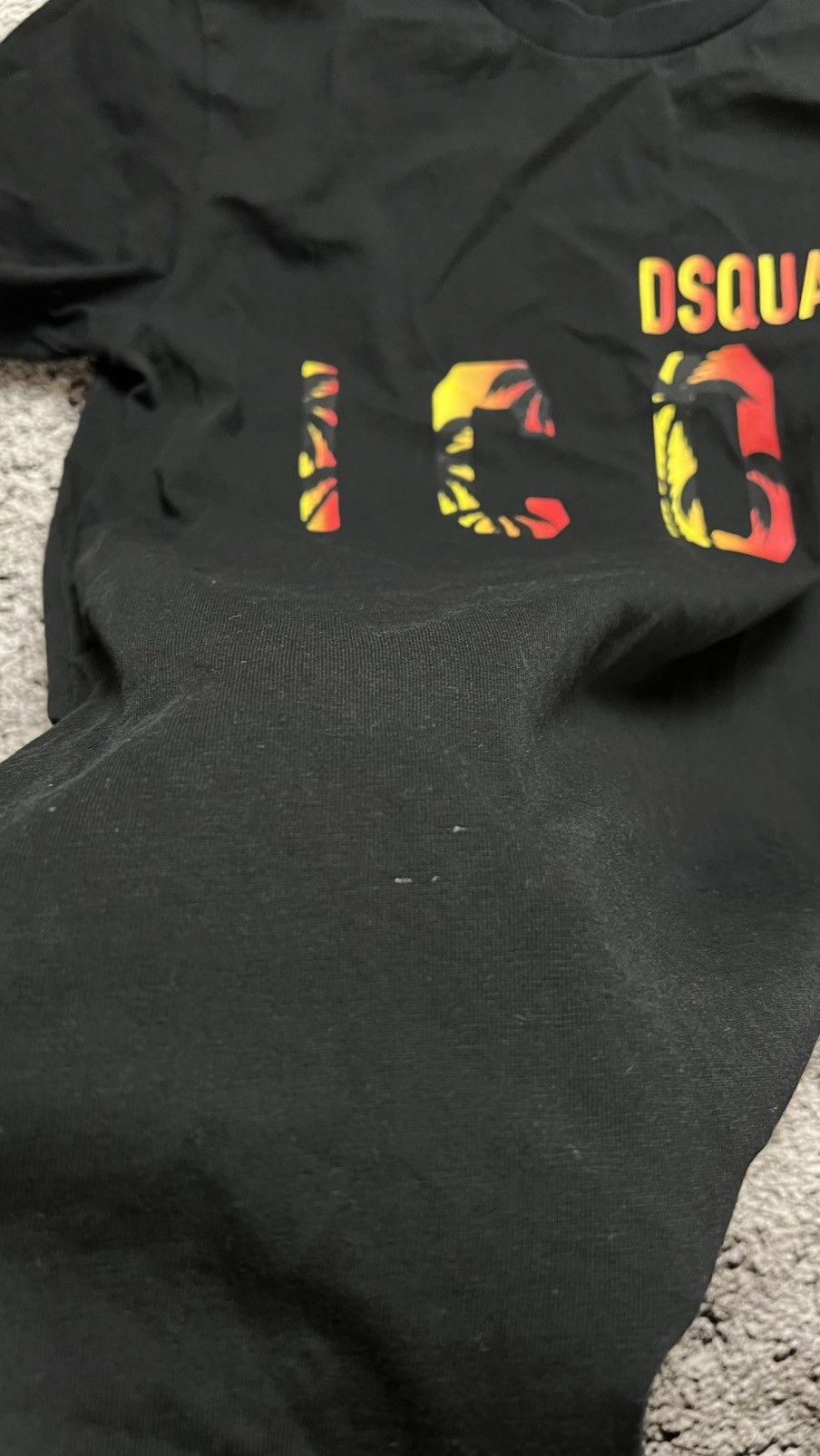 Dsquared2 Dsquared2 x Icon tropical logo t shirt Size US S / EU 44-46 / 1 - 6 Thumbnail
