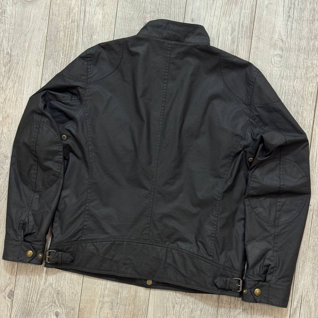 Belstaff Belstaff Racemaster Professional Waxed Jacket Size US L / EU 52-54 / 3 - 3 Thumbnail