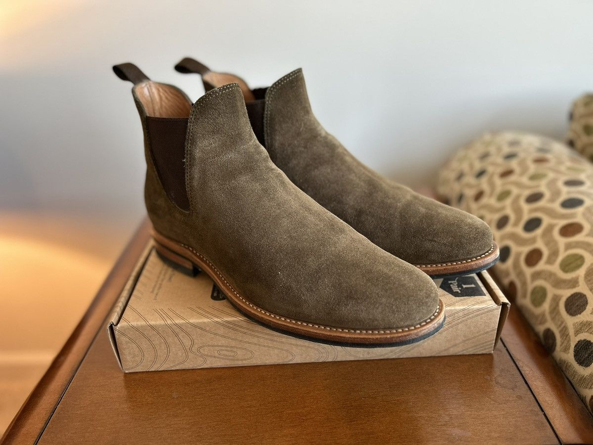 Viberg Viberg Chelsea in Janus Mojave Suede Size US 11.5 / EU 44-45 - 4 Thumbnail