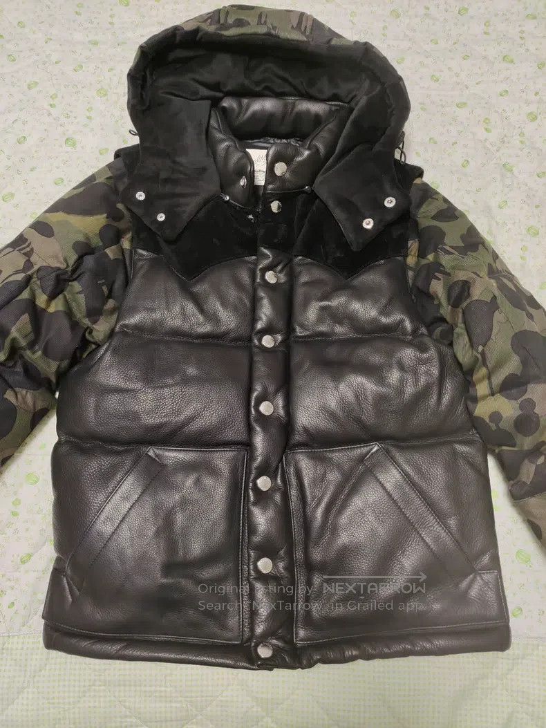 The Real McCoy's The Real McCoys Moccasin, down jacket, camouflage jacket t Size US M / EU 48-50 / 2 - 1 Thumbnail
