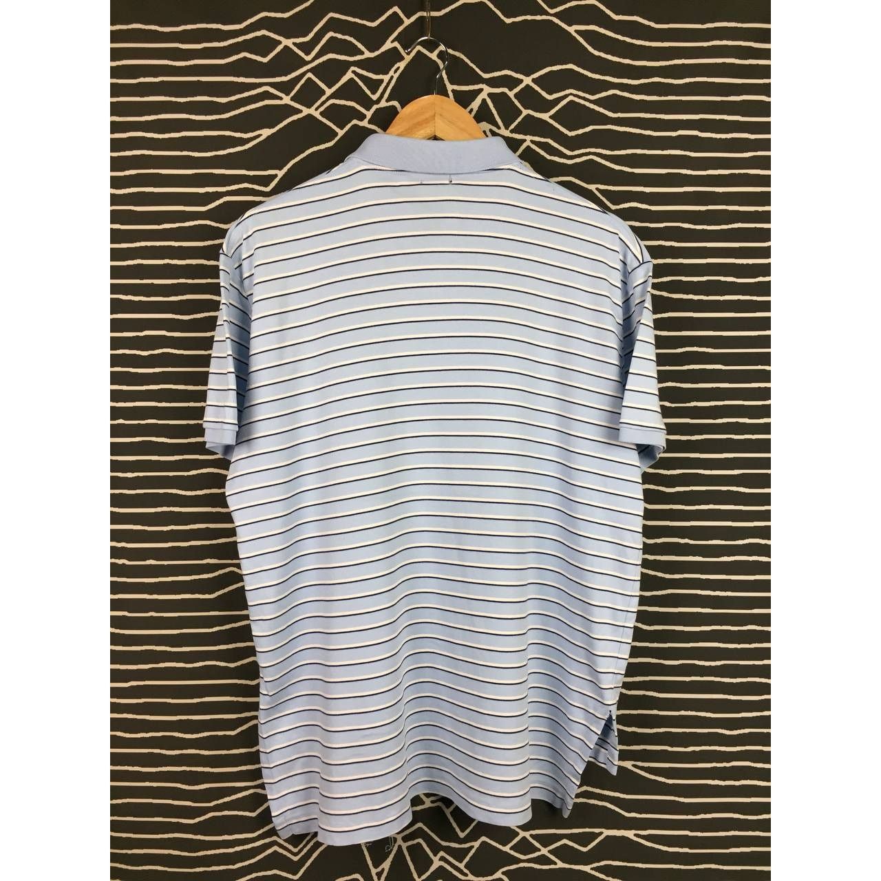 Polo Ralph Lauren × Vintage Vtg Polo Ralph Lauren Small Logo Pima Soft Touch Polo Tee Size US L / EU 52-54 / 3 - 7 Thumbnail