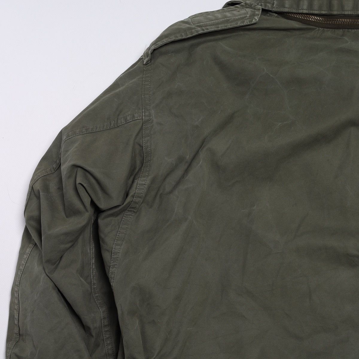 Vintage Vintage RAF MK3 Cold Weather Flying Jacket Bomber Olive Size US XL / EU 56 / 4 - 10 Thumbnail