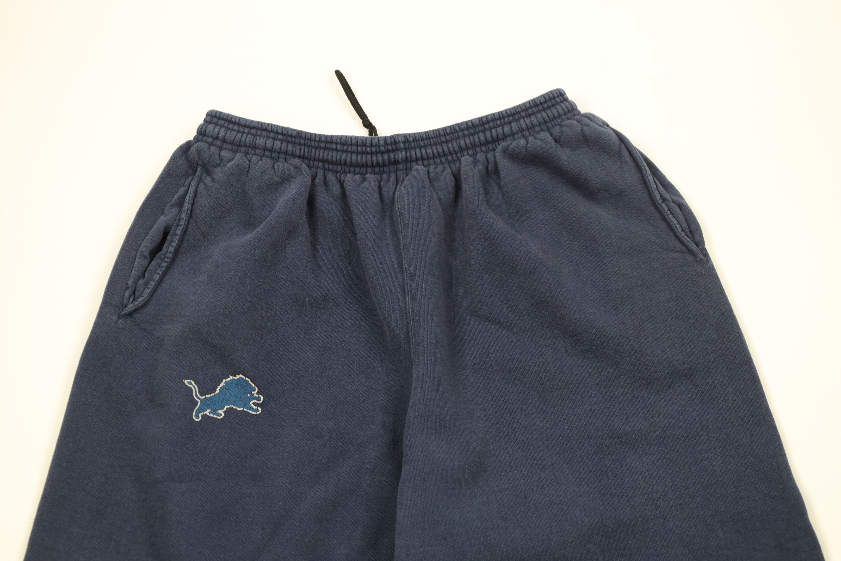 Vintage Vintage 90s Detroit Lions Football Sweatpants Joggers Pants Size US 36 / EU 52 - 2 Thumbnail