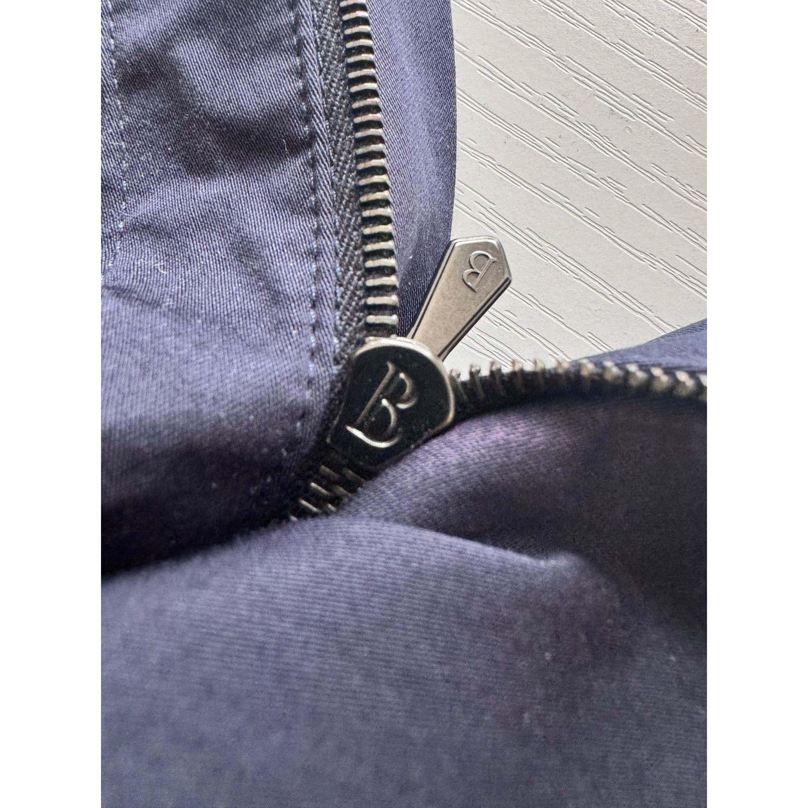 Berluti × Haider Ackermann Berluti Alessandro Cotton Tailored Navy Trousers Size US 36 / EU 52 - 8 Thumbnail
