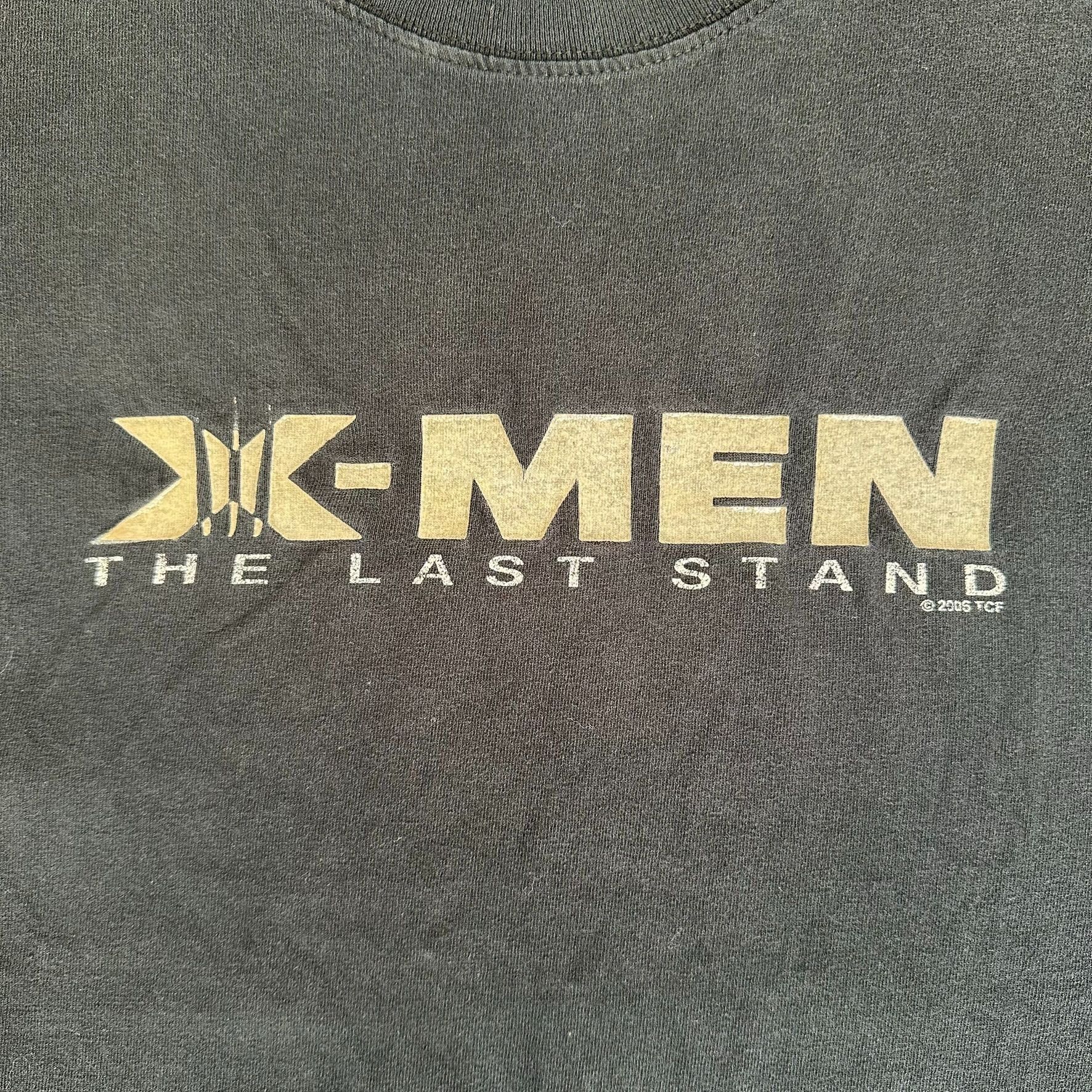 Marvel Comics Vintage Y2K Marvel X-Men The Last Stand T-Shirt Movie Promo Size US M / EU 48-50 / 2 - 3 Thumbnail