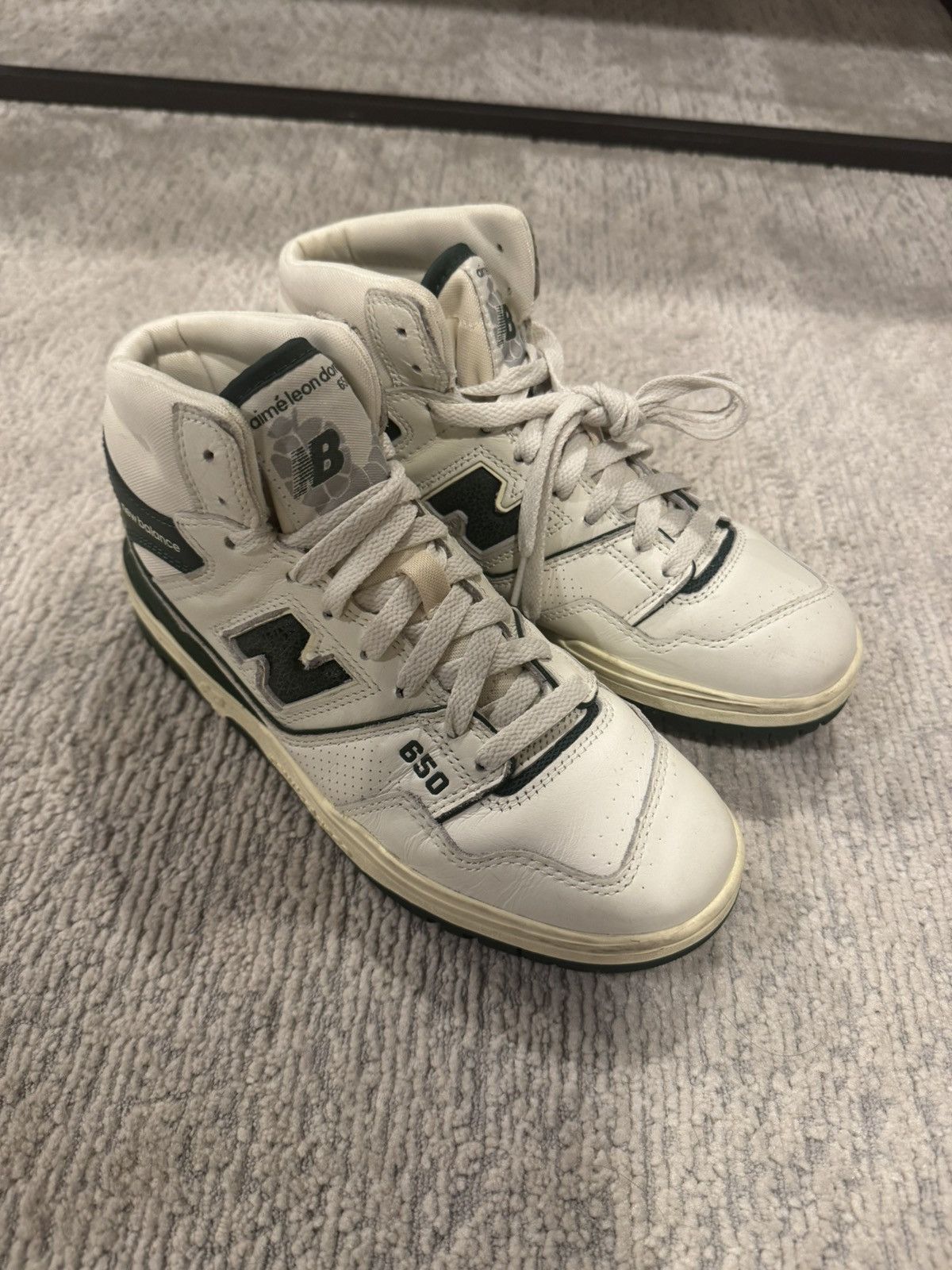 Aime Leon Dore × New Balance AIME AIMÉ LEON DORE x NEW BALANCE BB650RL1 650 sz 6.5 Size US 6.5 / EU 39-40 - 1 Thumbnail
