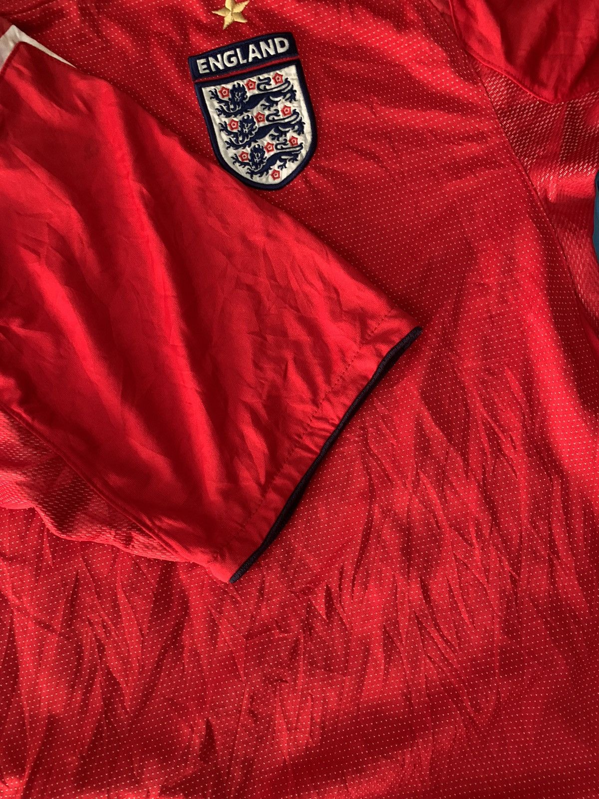 ENGLAND SOCCER JERSEY VINTAGE