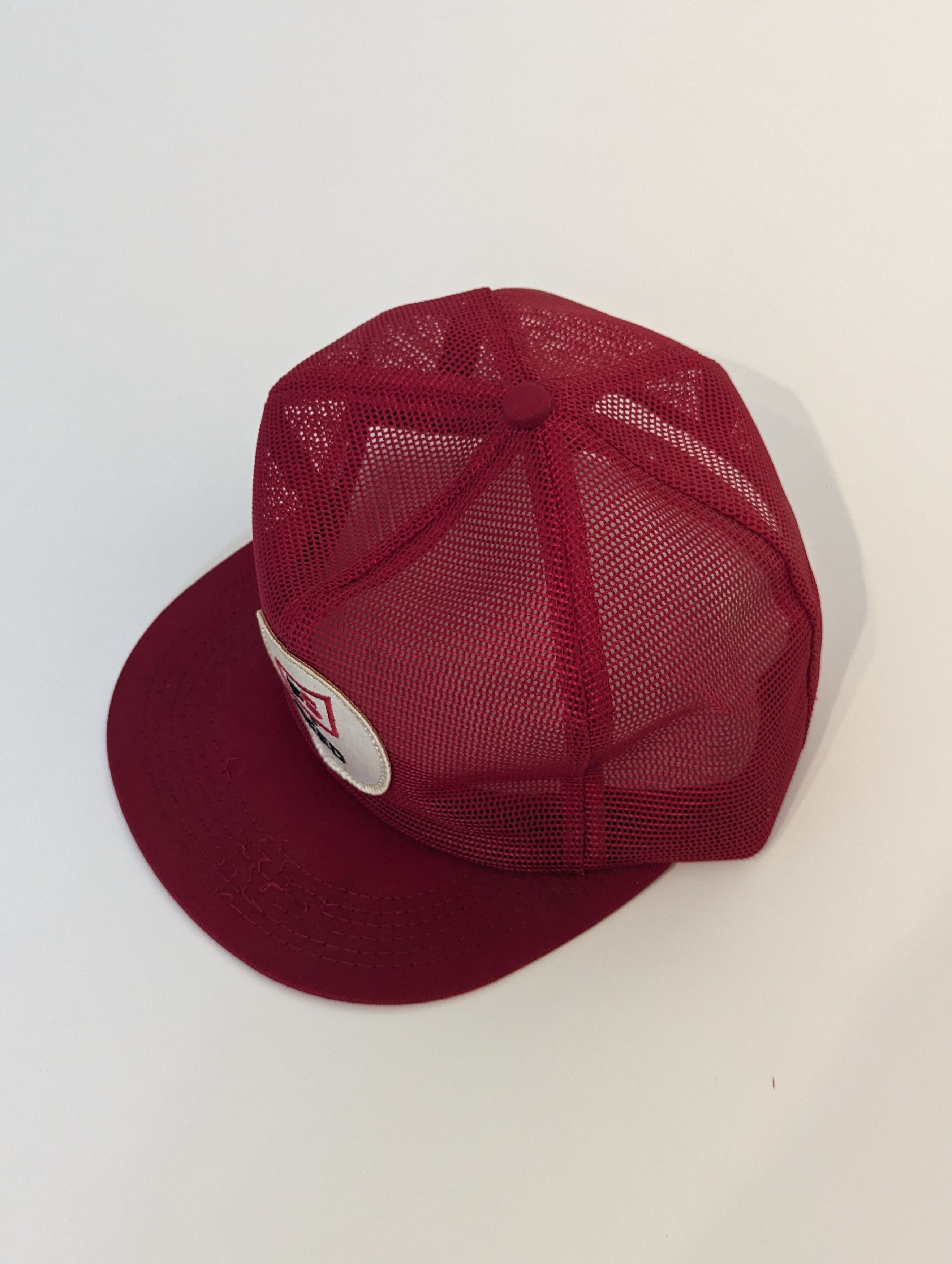 Vintage Vintage FS Seed Corn Snapback Hat Size ONE SIZE - 4 Thumbnail