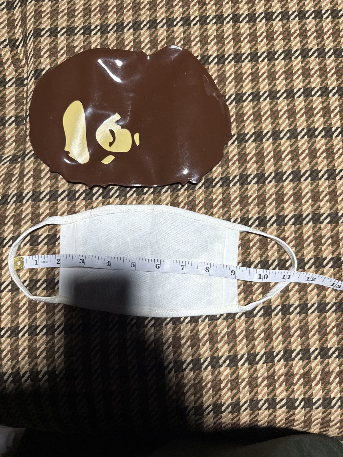 Bape BAPE City White Camo Mask Size ONE SIZE - 3 Thumbnail