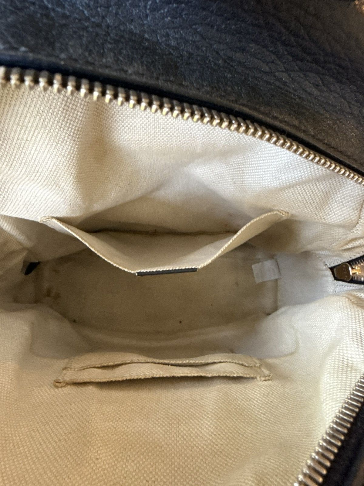 Gucci Gucci Solo Chain leather backpack Size ONE SIZE - 11 Thumbnail