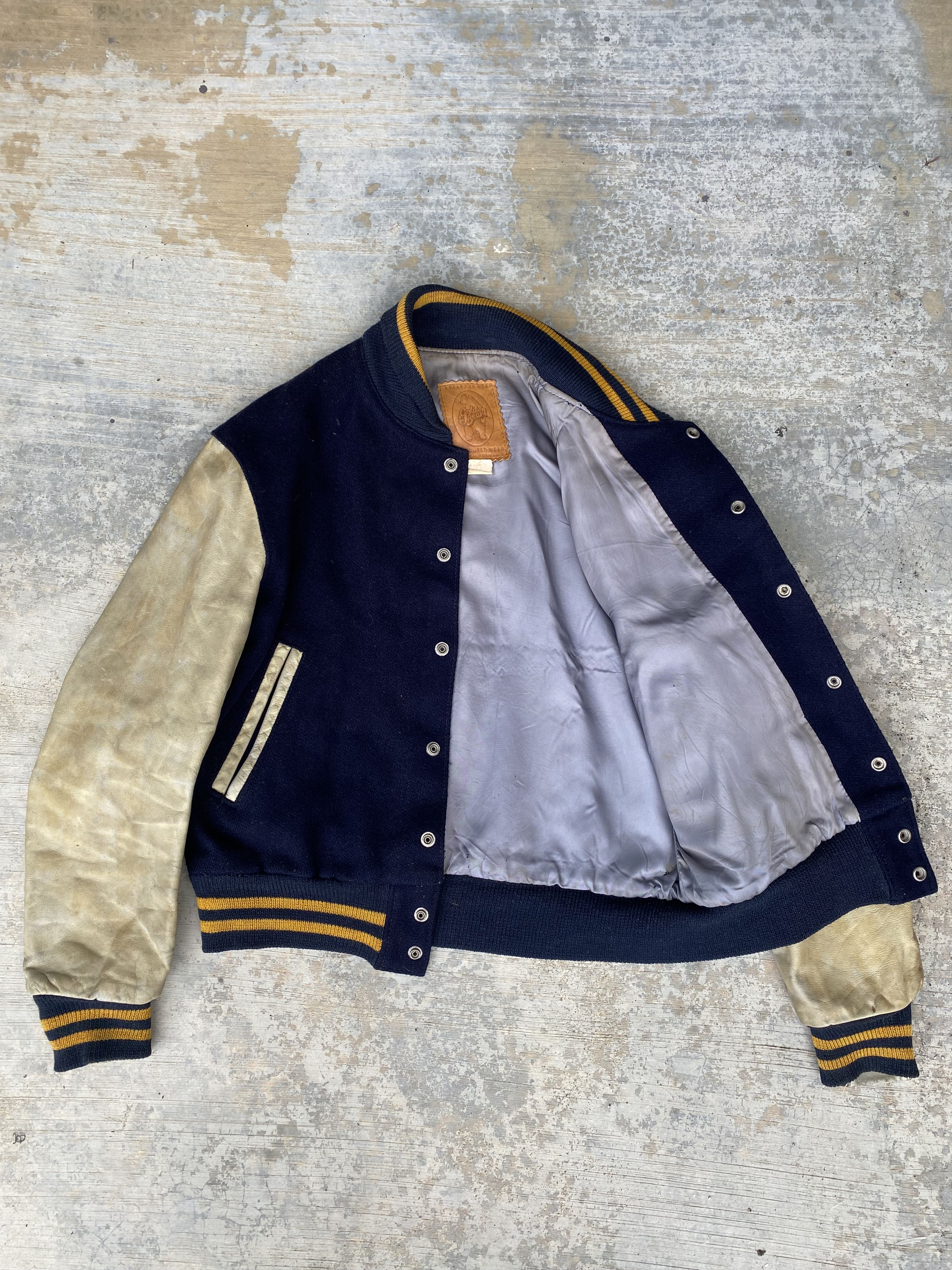 Golden Bear Vintage Golden Bear Varsity Jacket Size US M / EU 48-50 / 2 - 3 Thumbnail