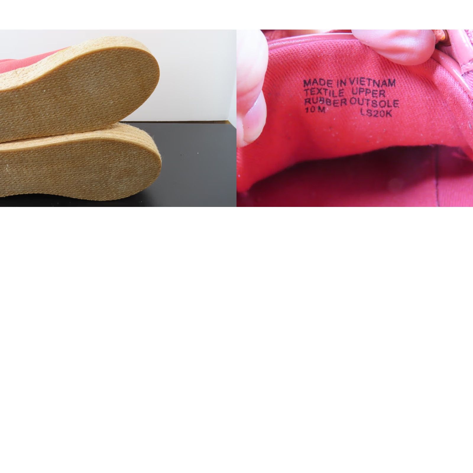 Michael Kors Michael Kors LIBBY Cotton Canvas Espadrille Platform Sneakers Women's Size 10M Pink Platform Espadrille Sneakers Mens Womens Girls Size US 10 / IT 40 - 9 Thumbnail