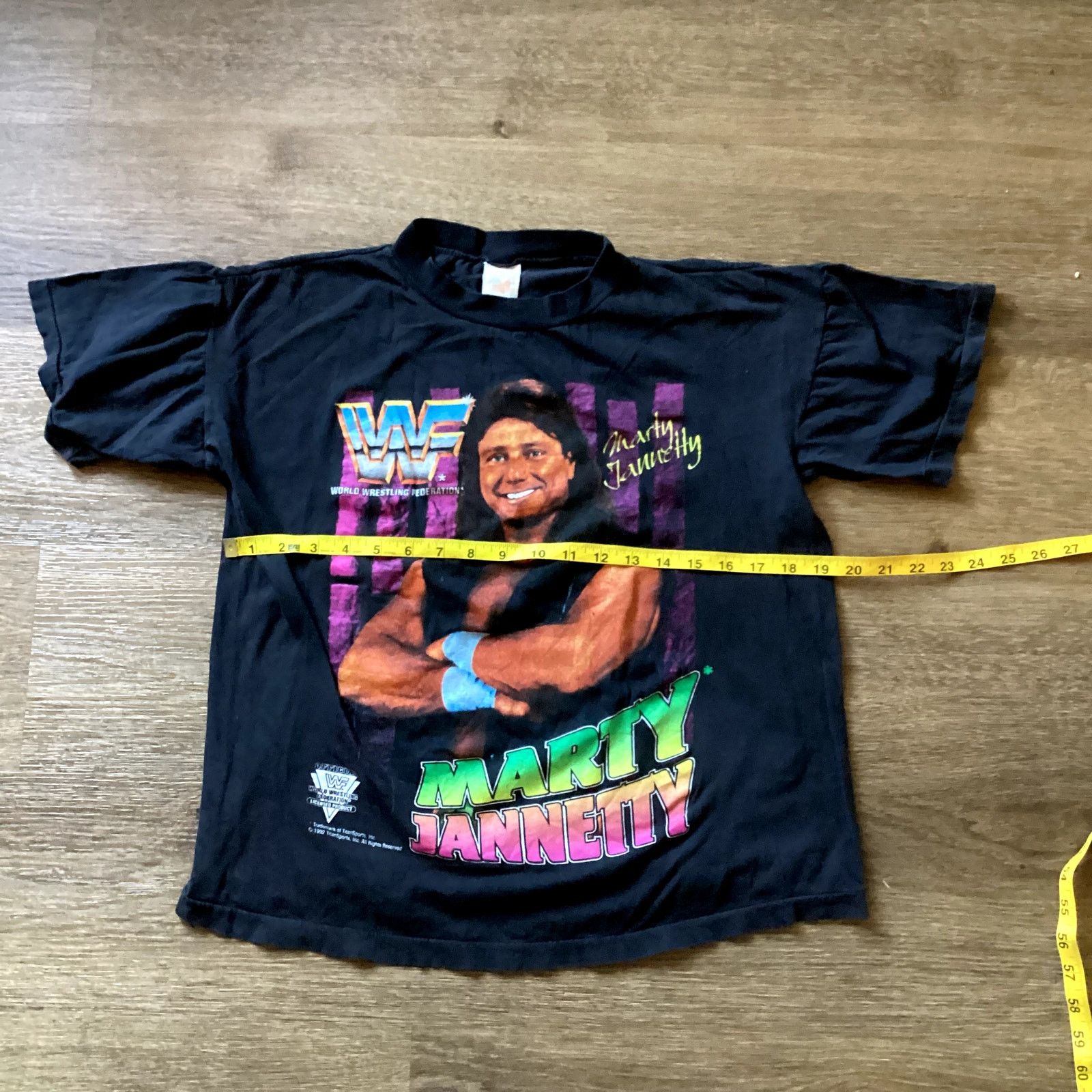 Other 1992 Marty Jannetty T-Shirt Size US M / EU 48-50 / 2 - 3 Thumbnail