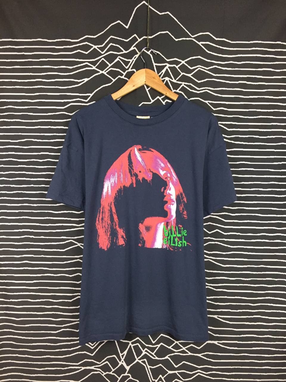 Band Tees Billie Eilish Relaxed Boyfriend Tee Size US XL / EU 56 / 4 - 2 Thumbnail