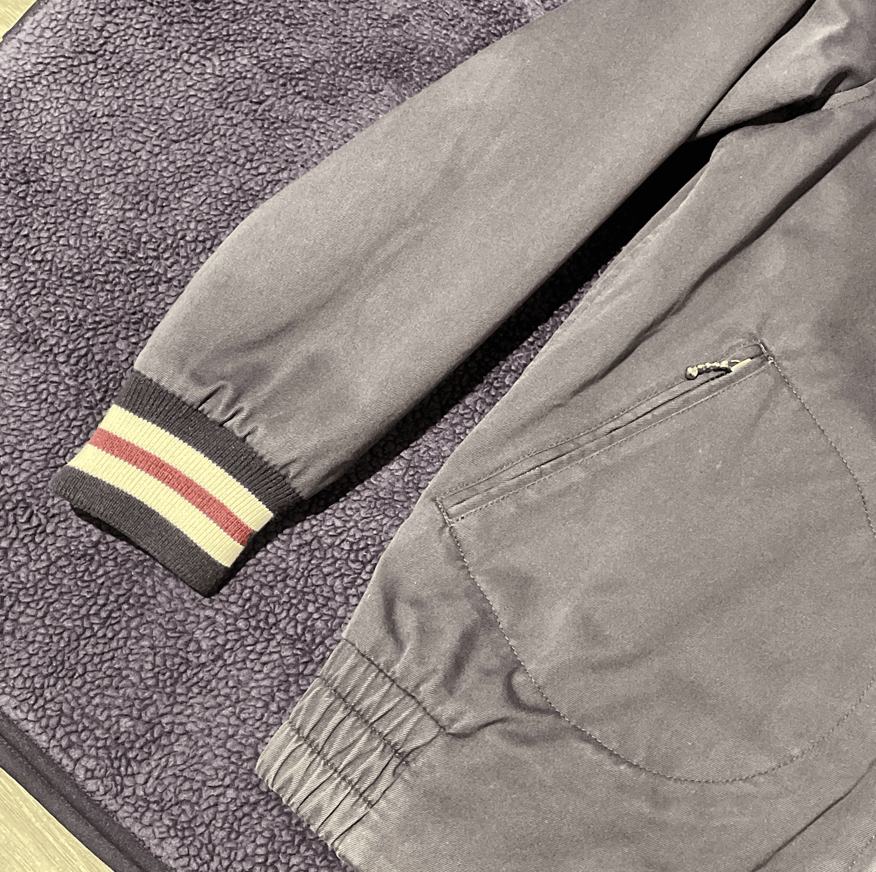 Fred Perry Fred Perry Made In England Twill Tennis Bomber Jacket MensXS Size US XS / EU 42 / 0 - 2 Thumbnail