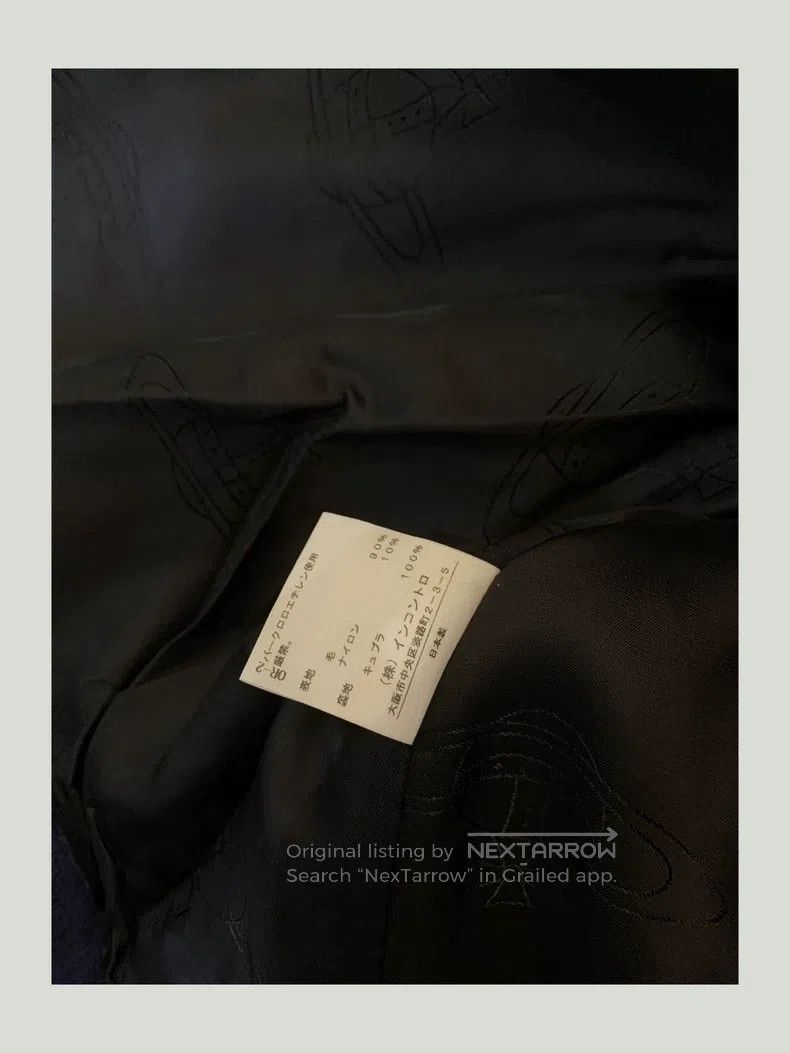 Vivienne Westwood Vivienne Westwood Tailored Autumn and Winter Trench Coat, Size S / US 4 / IT 40 - 7 Thumbnail