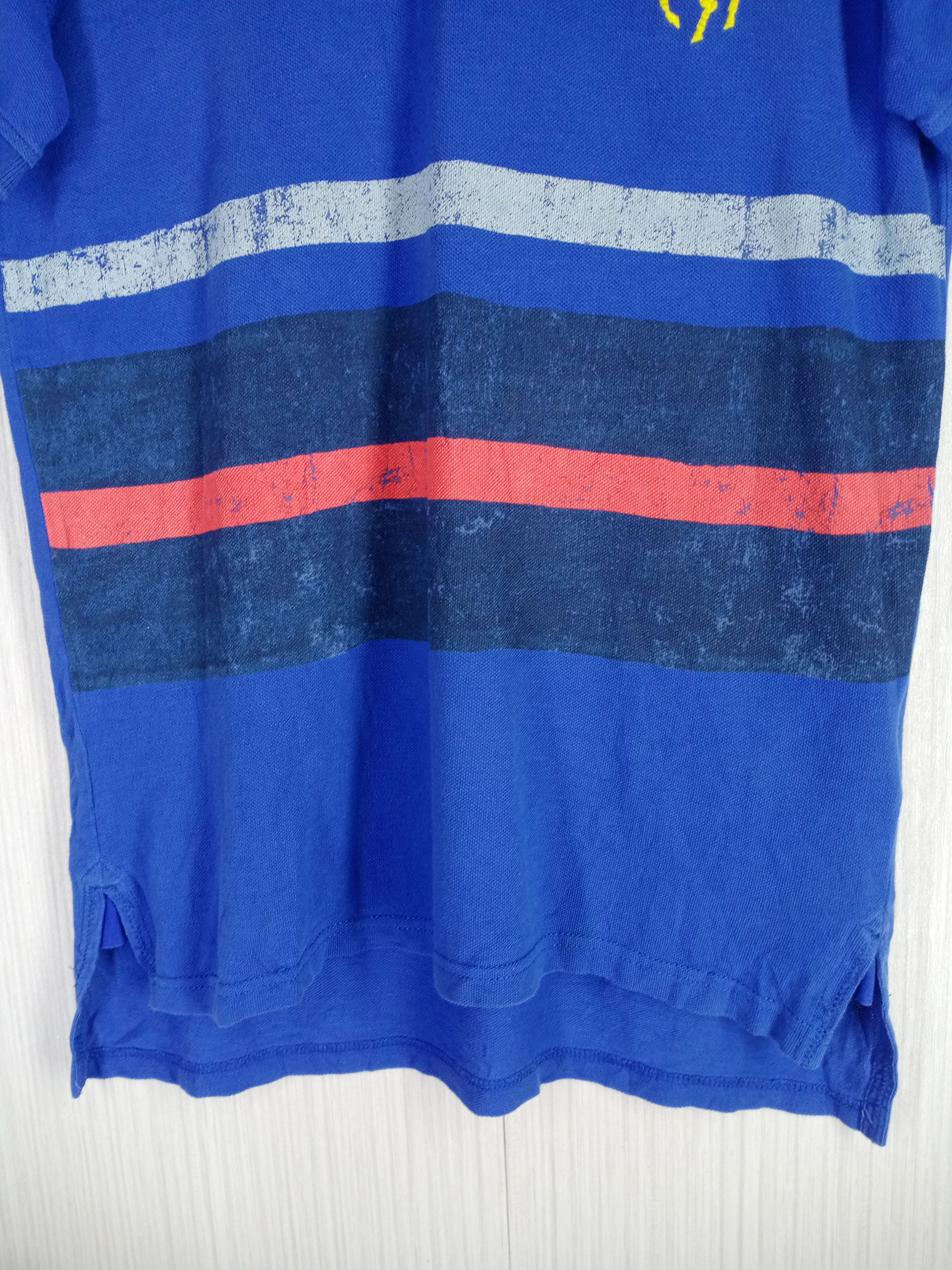 Polo Ralph Lauren Rare Vintage Polo Ralph Lauren PRL Yatch Club Polo Shirt Size US S / EU 44-46 / 1 - 7 Thumbnail