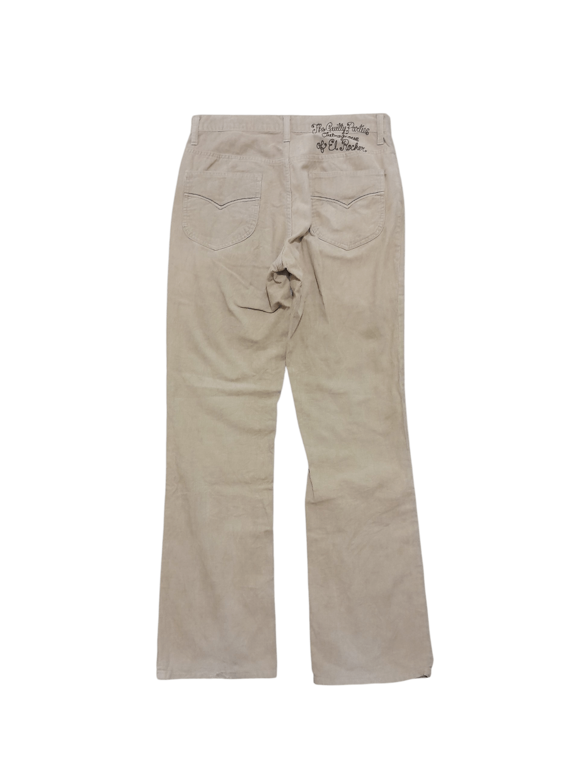 Wacko Maria Guilty parties x bankrobber corduroy pants Size US 31 - 1 Thumbnail