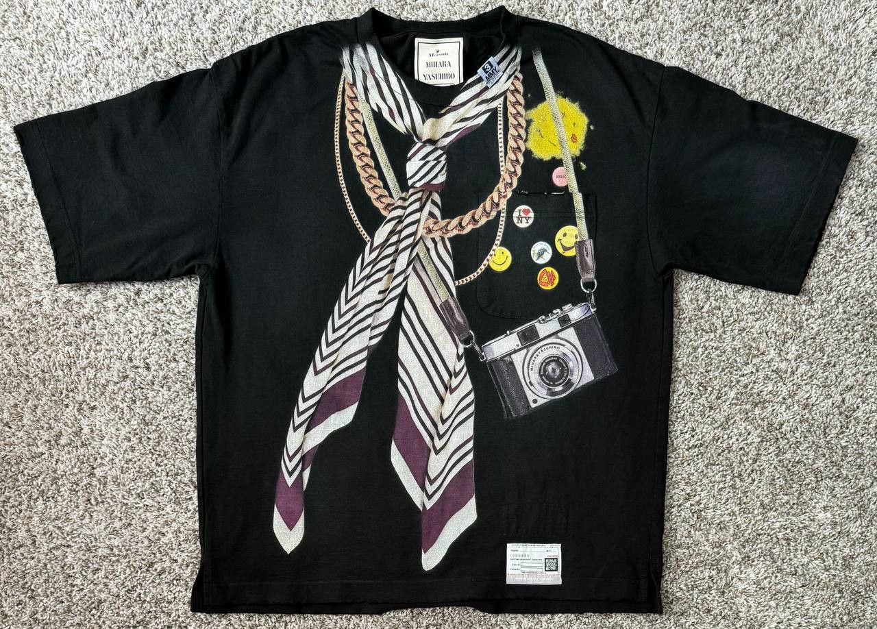 Maison MIHARA YASUHIRO Maison Mihara Yasuhiro Trompe L'oeil T-Shirt