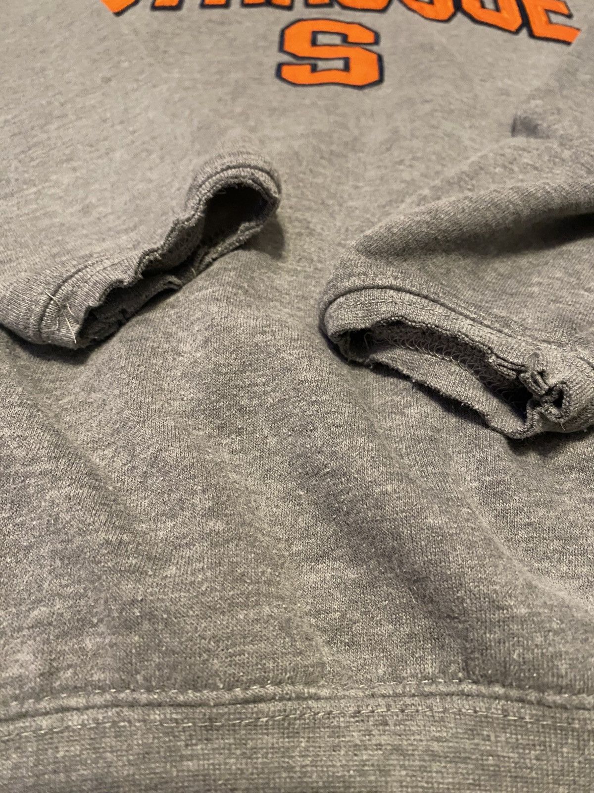 Vintage Syracuse University Hoodie Size US S / EU 44-46 / 1 - 3 Thumbnail