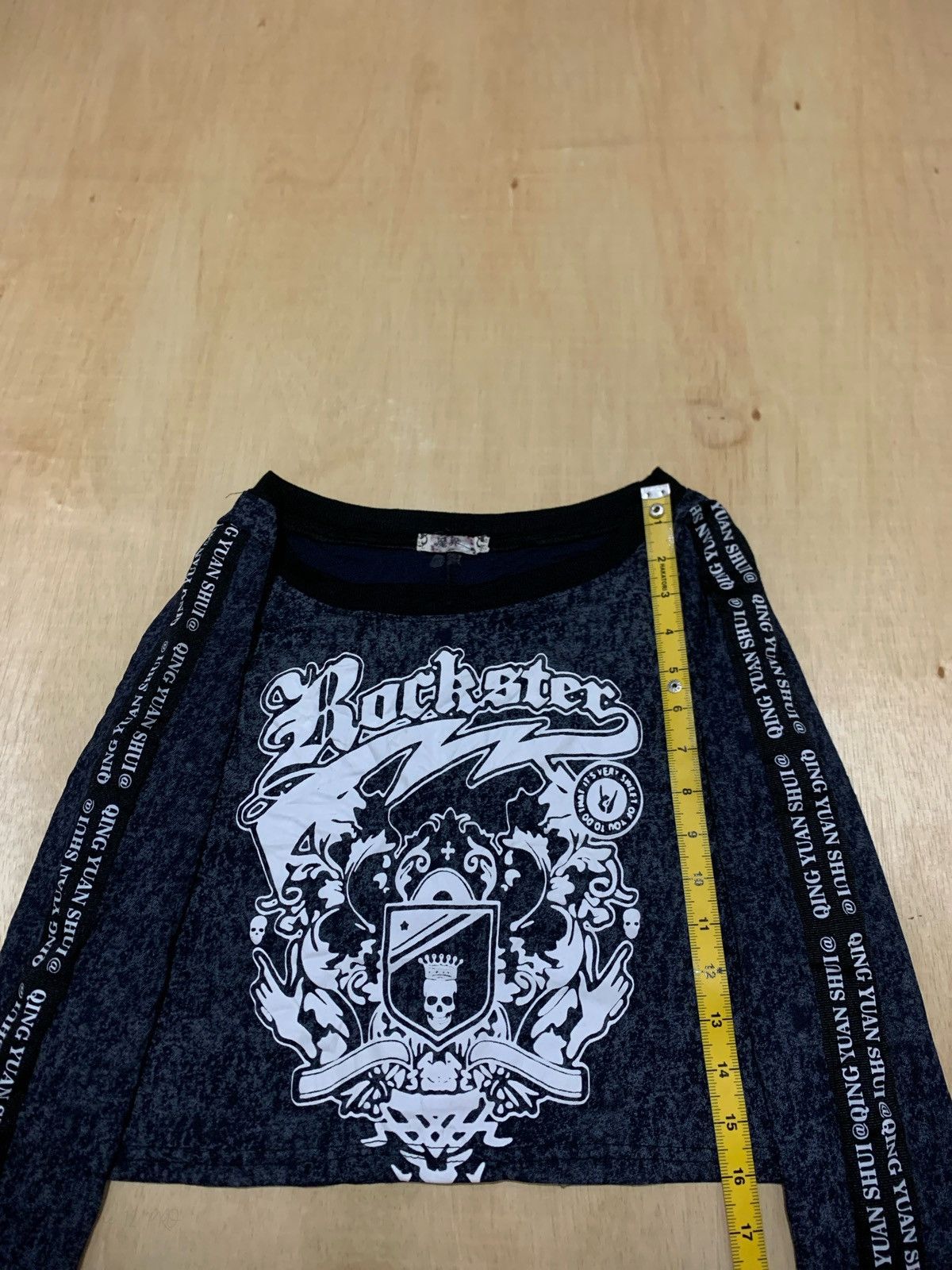 Hysteric Glamour × If Six Was Nine × Japanese Brand Y2k Rockster Skull Ifsxiwasnine Punk style Size ONE SIZE - 7 Thumbnail
