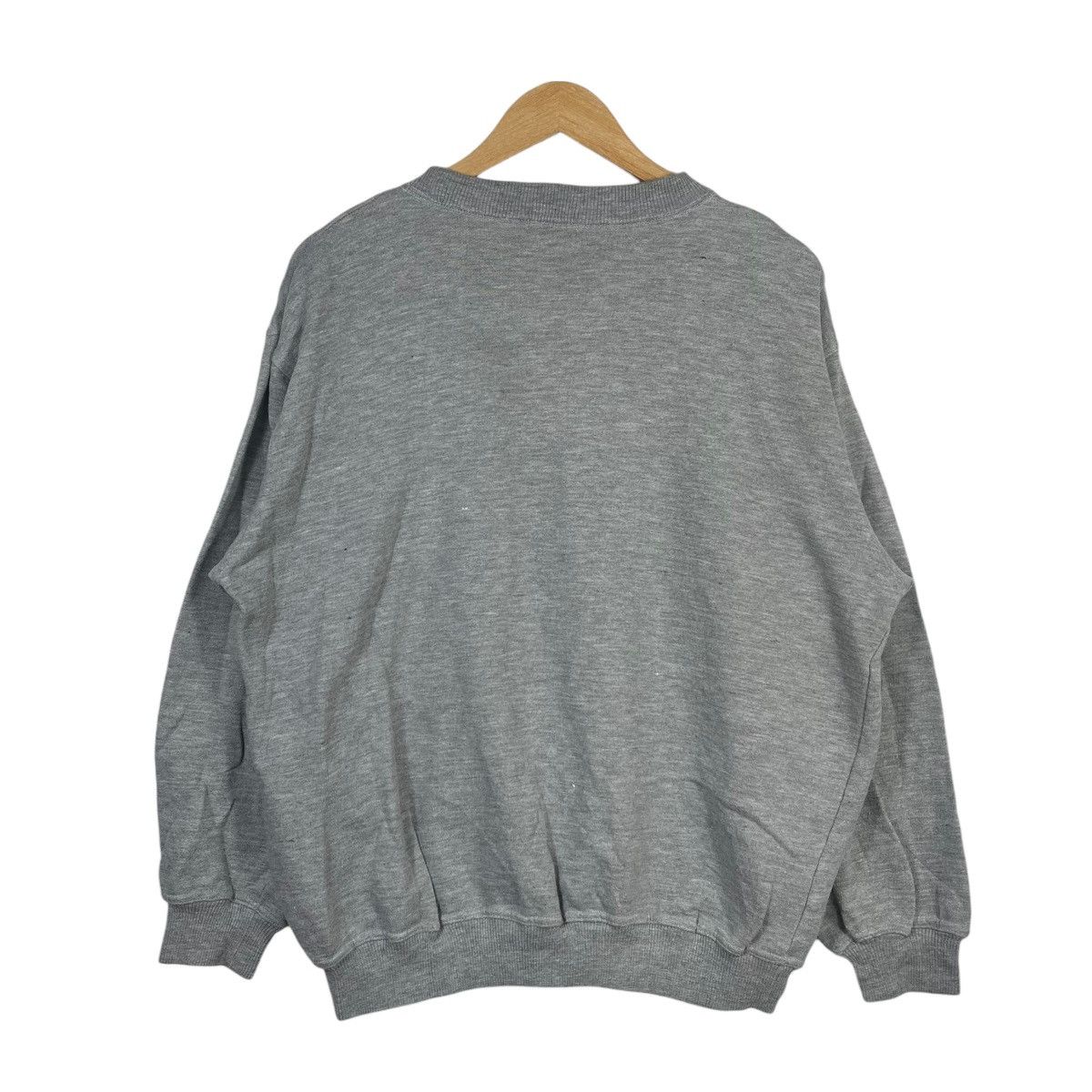 Vintage Vintage Aruba Embroidered Crewneck Sweatshirt Grey Island Size US L / EU 52-54 / 3 - 4 Thumbnail