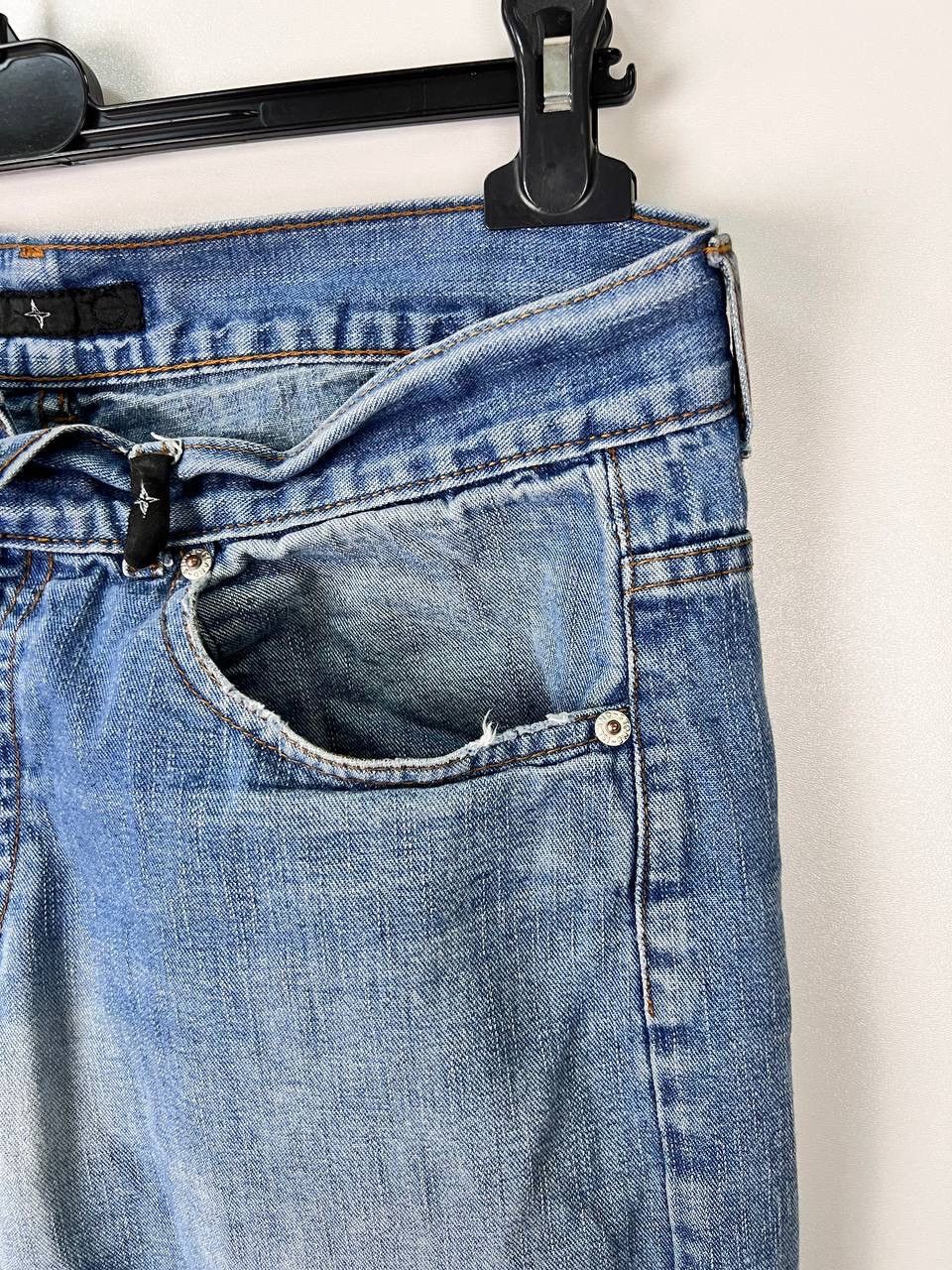 Vintage Stone Island Denim vintage pant size 34/32 Size US 34 / EU 50 - 5 Thumbnail