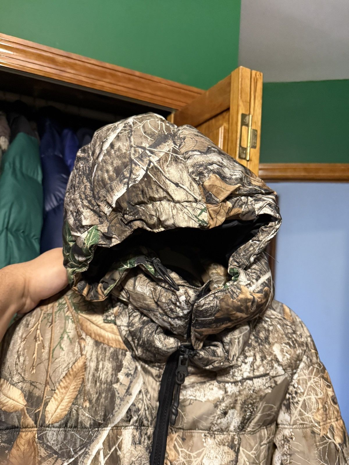 The Very Warm The Very Warm Real-Tree Camo Puffer FW21 Size US XL / EU 56 / 4 - 7 Thumbnail