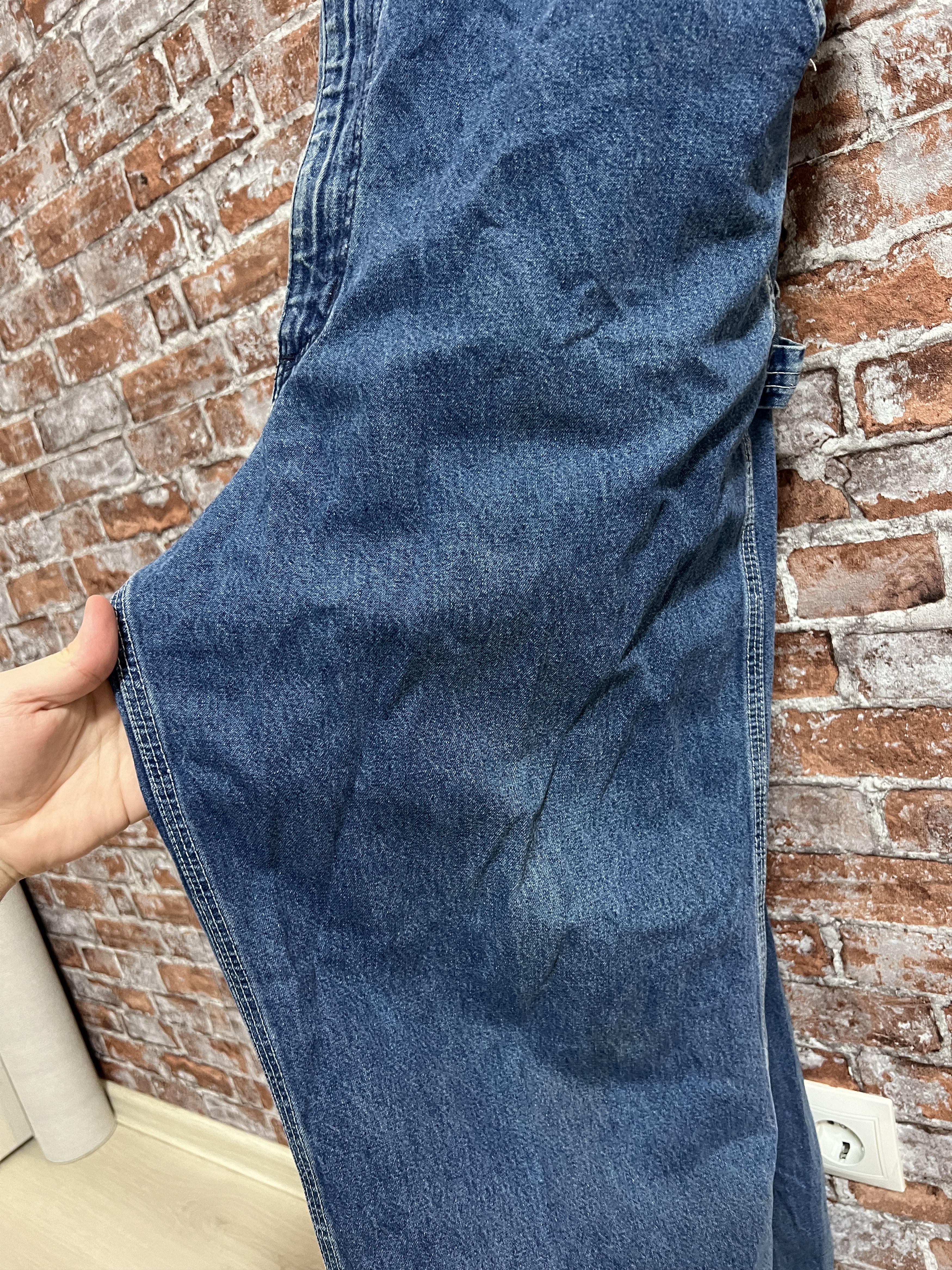 Carhartt Carhartt 90s Vintage Denim Overalls Size US 36 / EU 52 - 15 Thumbnail