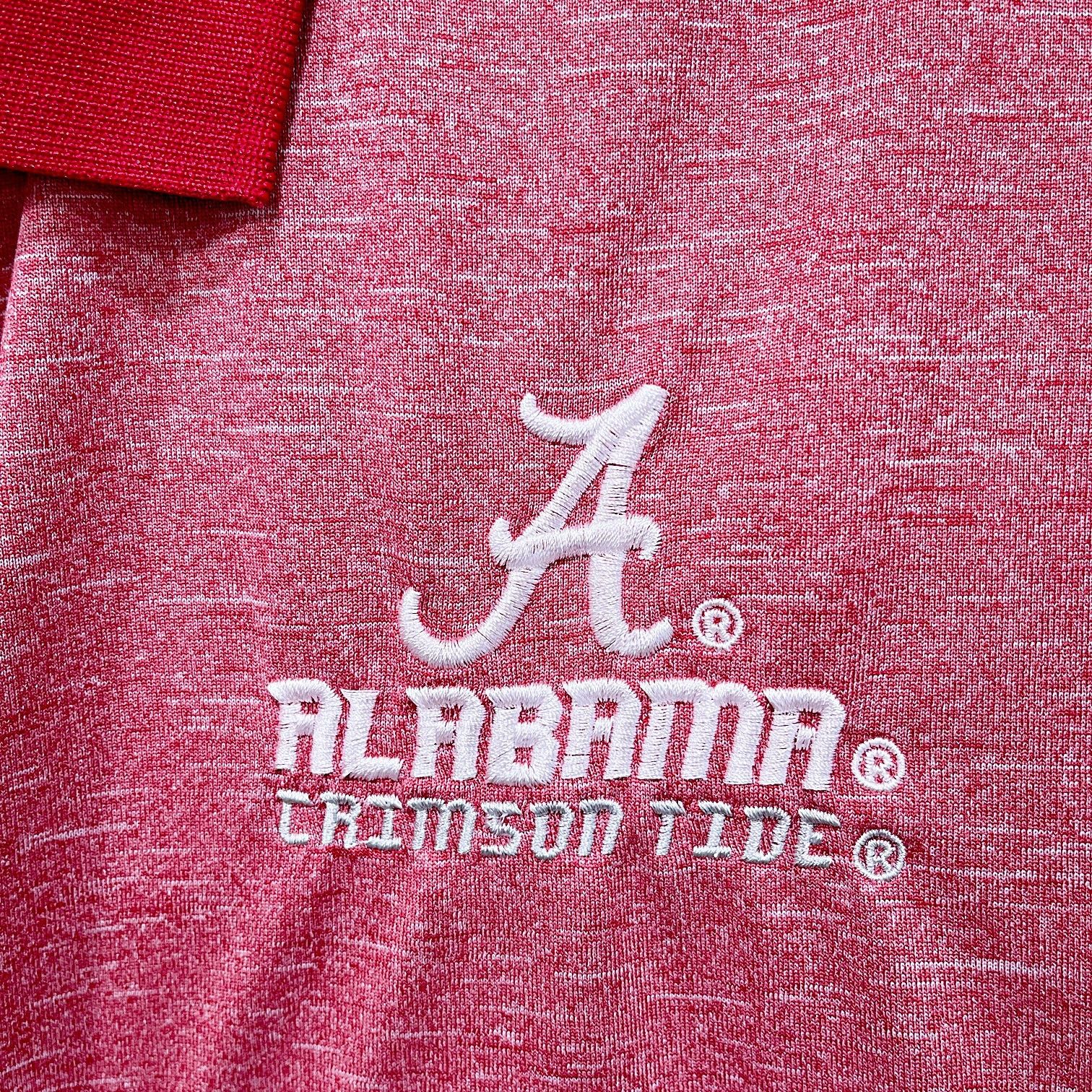 Other Alabama Crimson Tide Performance Golf Polo Red Mens XXL Size US XXL / EU 58 / 5 - 3 Thumbnail