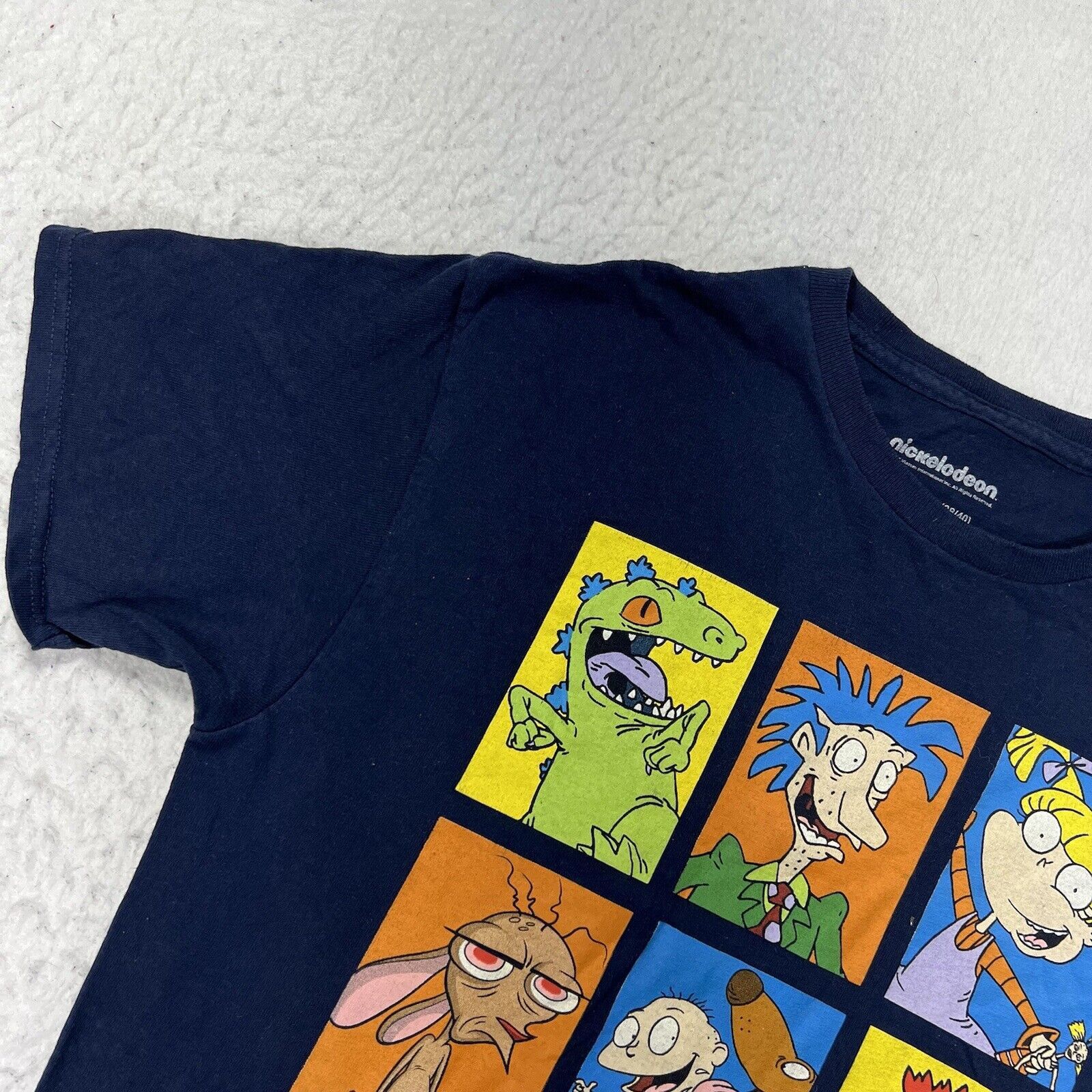 Nickelodeon Nickelodeon Medium Blue Cartoon Characters Graphic T Shirt Size US M / EU 48-50 / 2 - 6 Thumbnail