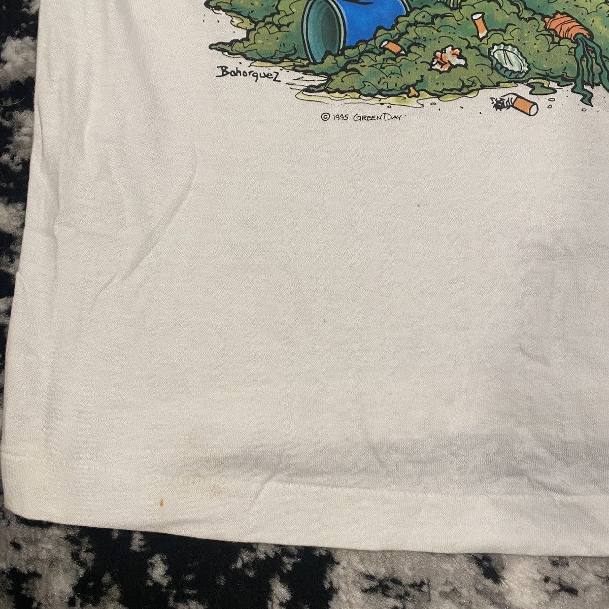 Other Green Day shirt 1995 Size US XL / EU 56 / 4 - 7 Thumbnail