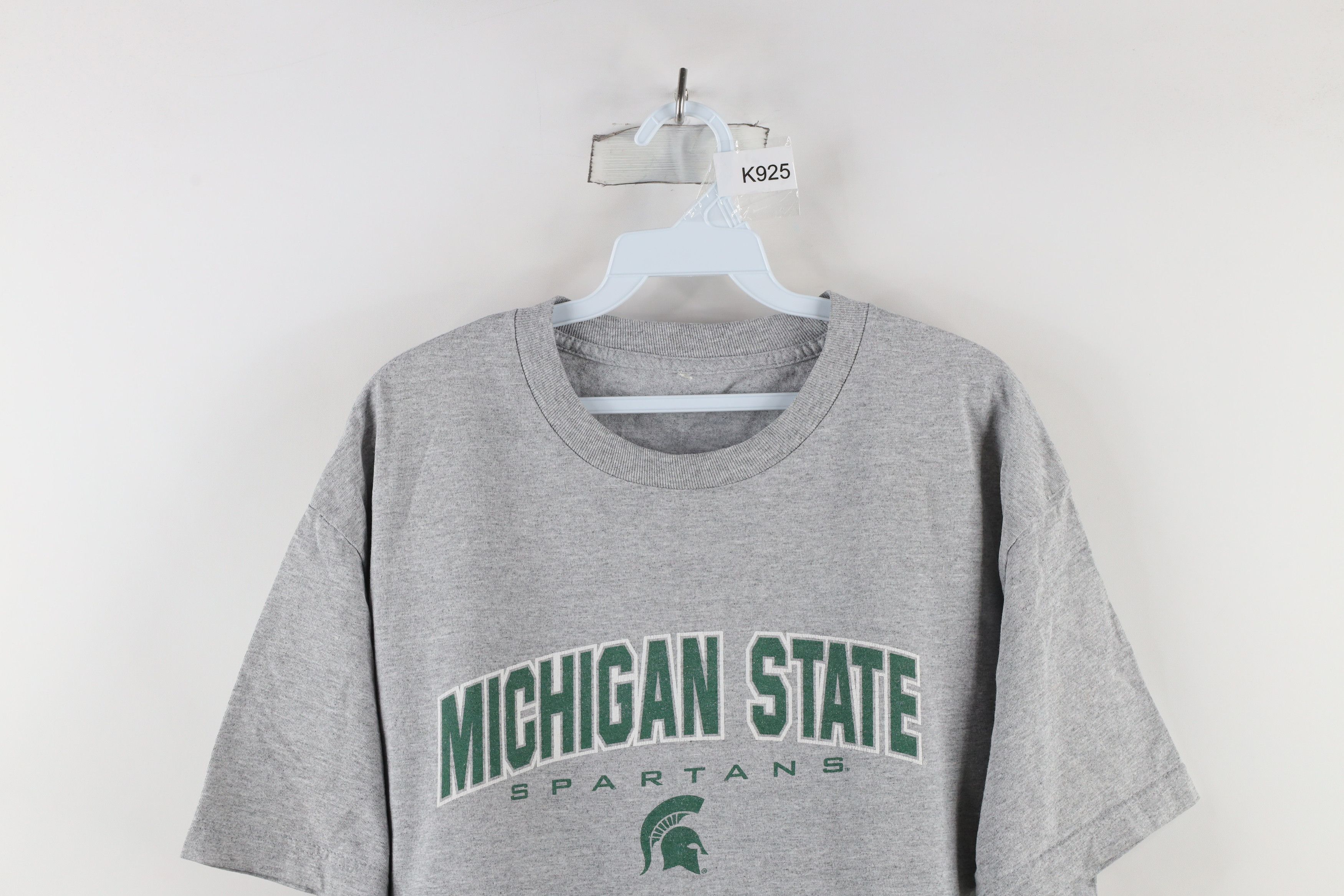 Vintage Vintage Michigan State University Spartans T-Shirt Gray Size US L / EU 52-54 / 3 - 2 Thumbnail