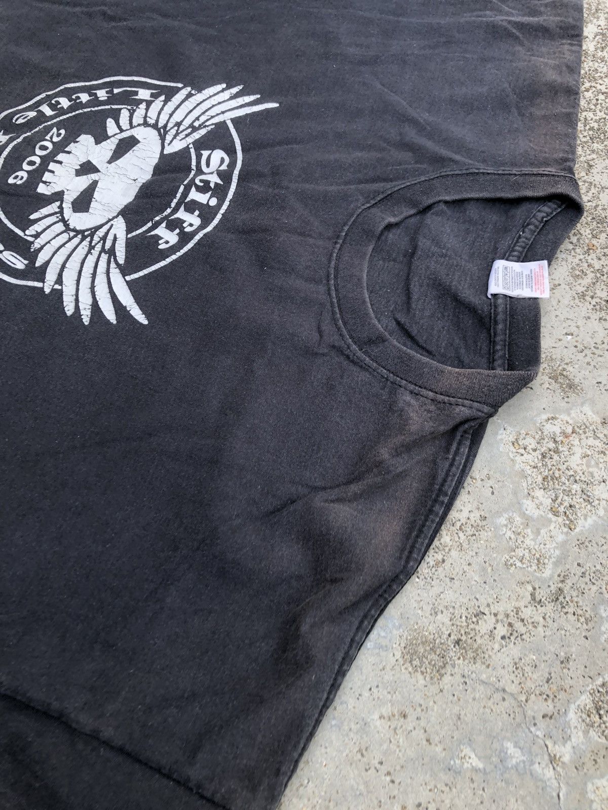 Band Tees × Vintage Y2K STIFF LITTLE FINGERS 2006 UK TOUR Size US XL / EU 56 / 4 - 3 Thumbnail
