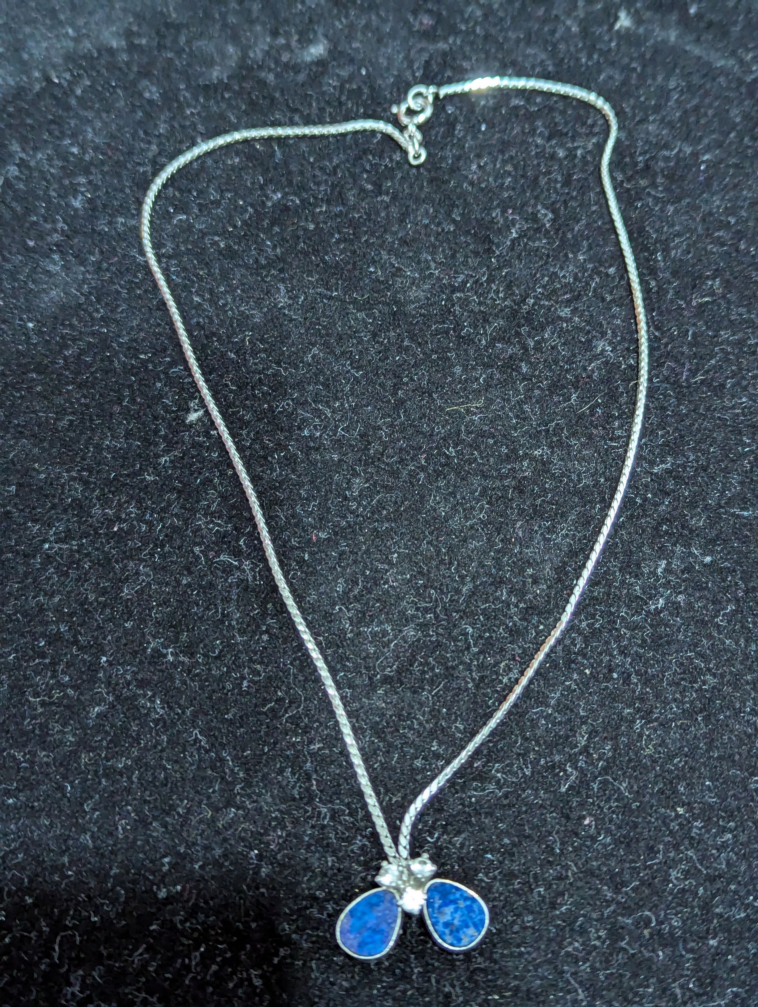 Sterling Silver SILVER 925 NECKLACE WITH CHARM Size ONE SIZE - 4 Thumbnail