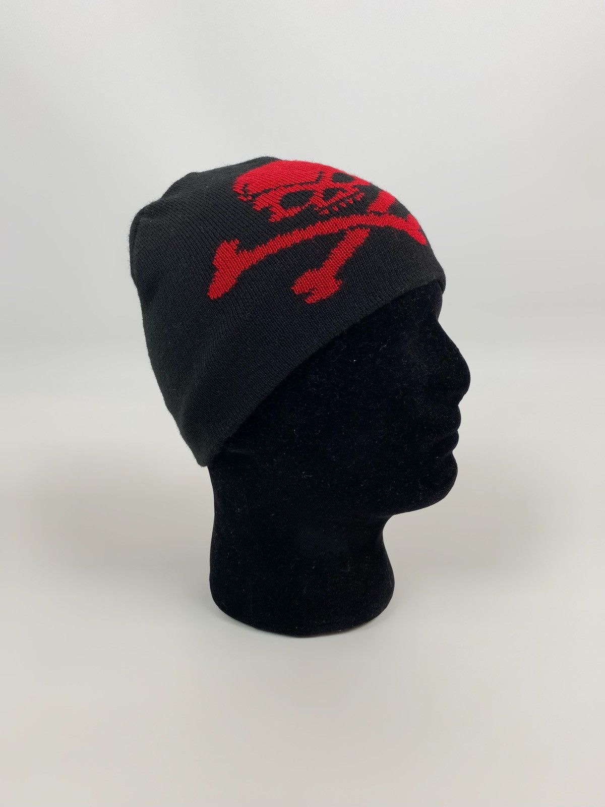 Other Y2K Vintage Roger Skull Logo Beanie Hat Size ONE SIZE - 5 Thumbnail