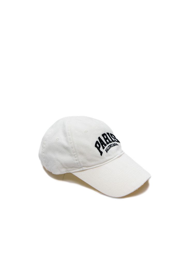 o1la1rc1a0924 Size: L / Cities Paris Cap in White