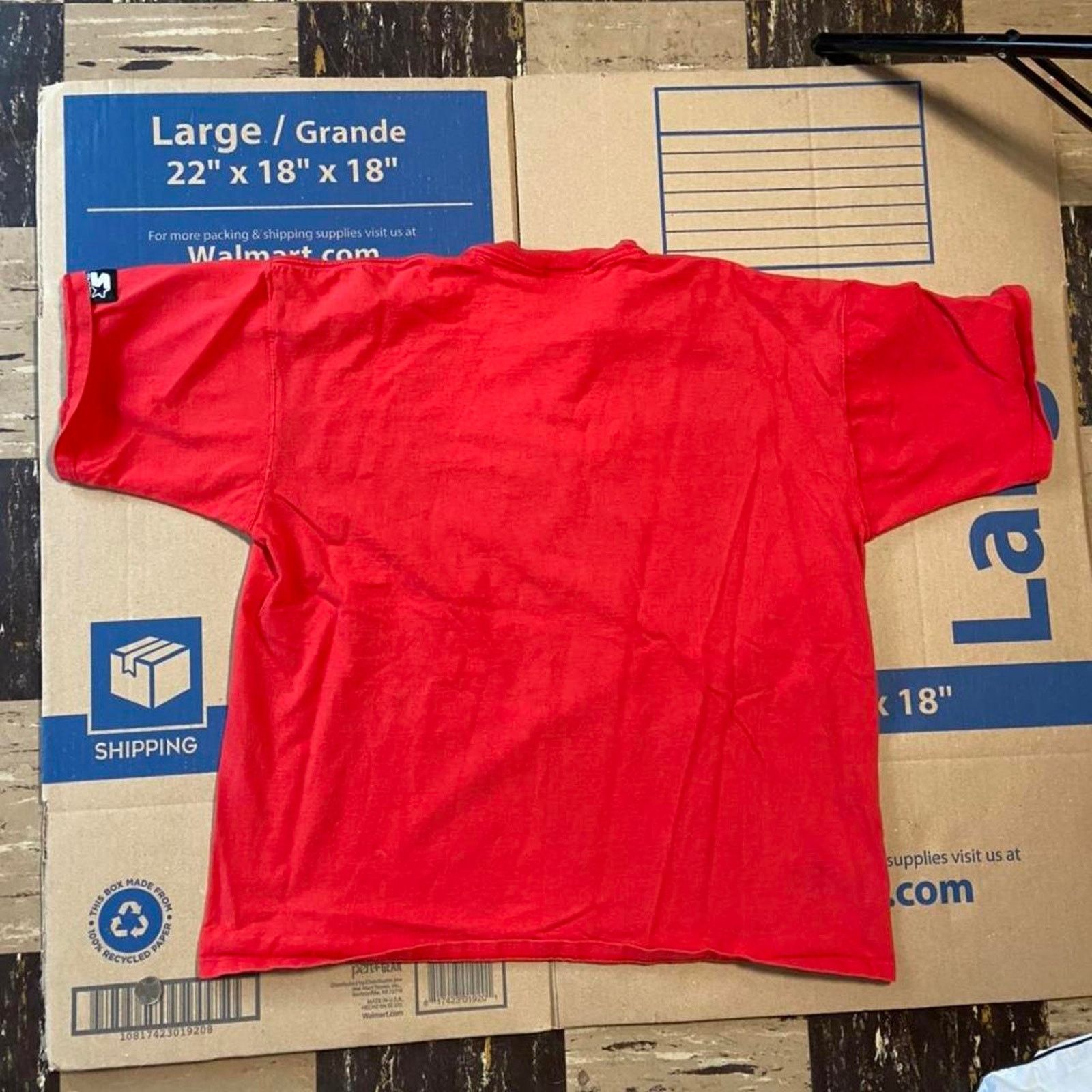 Starter Y2k red cardinals baseball embroidered Size US XL / EU 56 / 4 - 4 Thumbnail