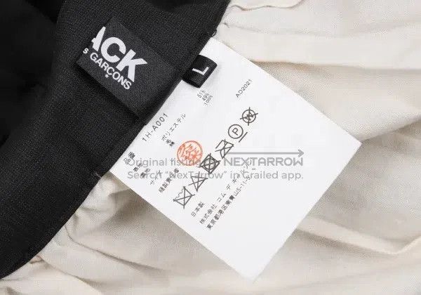 Comme des Garcons Comme des Garcons Black vintage overalls Size L / US 10 / IT 46 - 9 Thumbnail