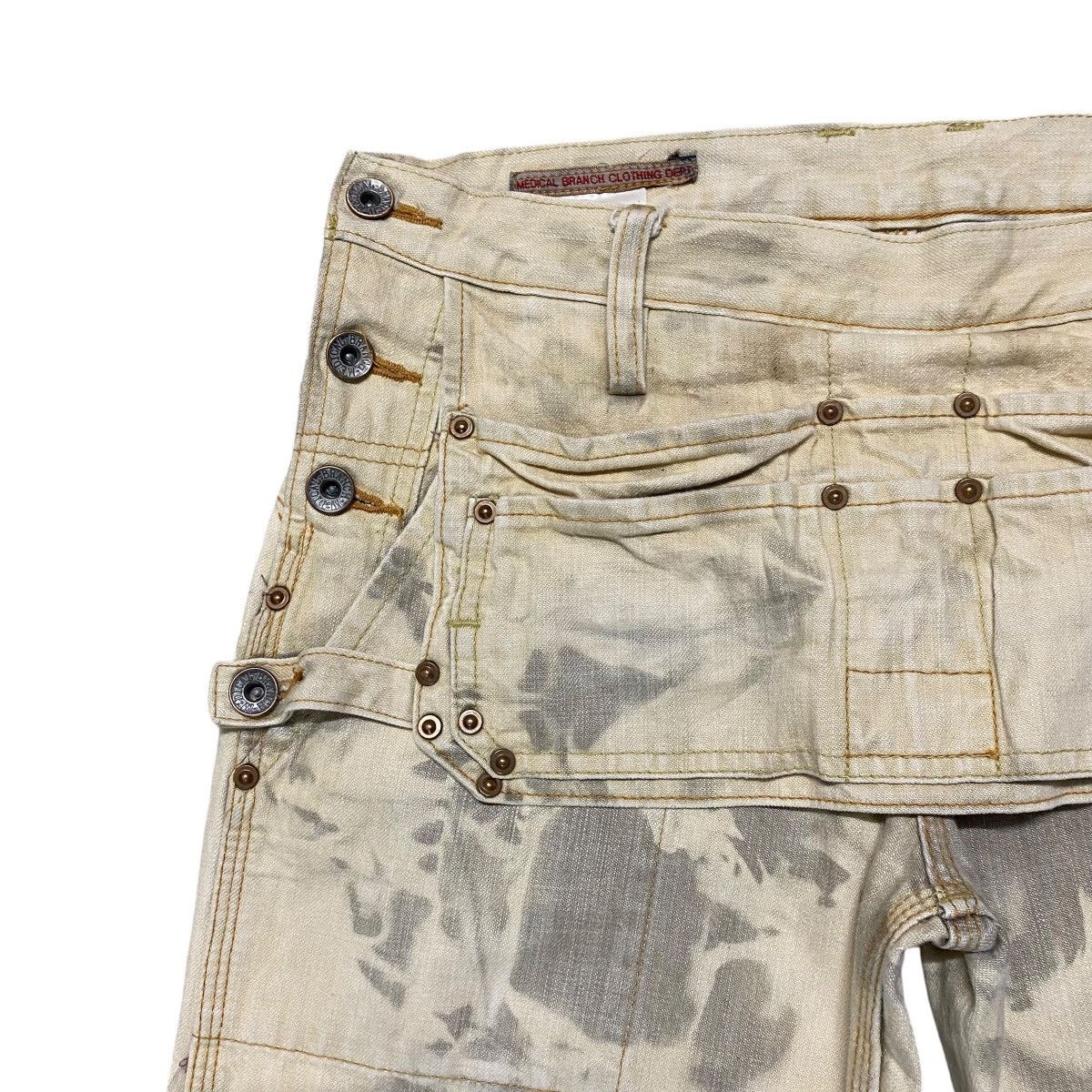 Japanese Brand MEDICAL BRANCH Carpenter Pants Flare Size US 29 - 4 Thumbnail