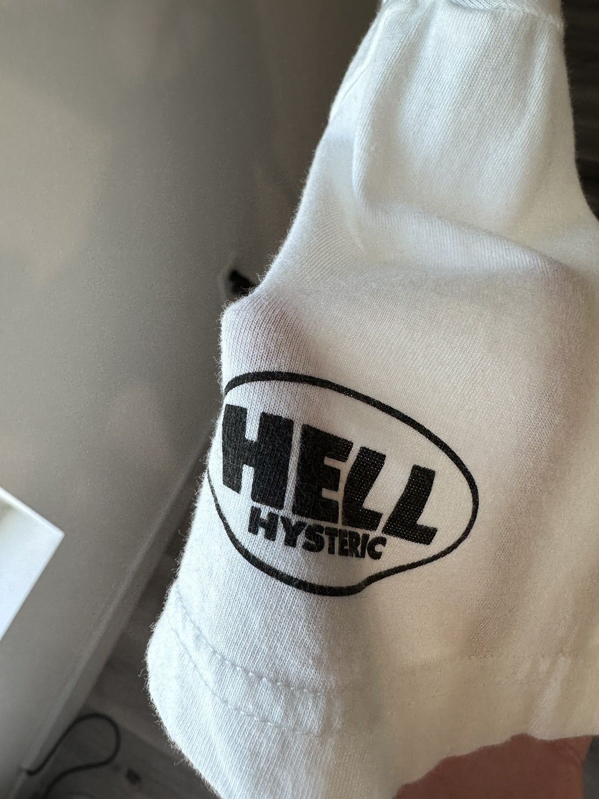 Hysteric Glamour Hysteric Glamour Joey Hell Tee Size US L / EU 52-54 / 3 - 2 Thumbnail